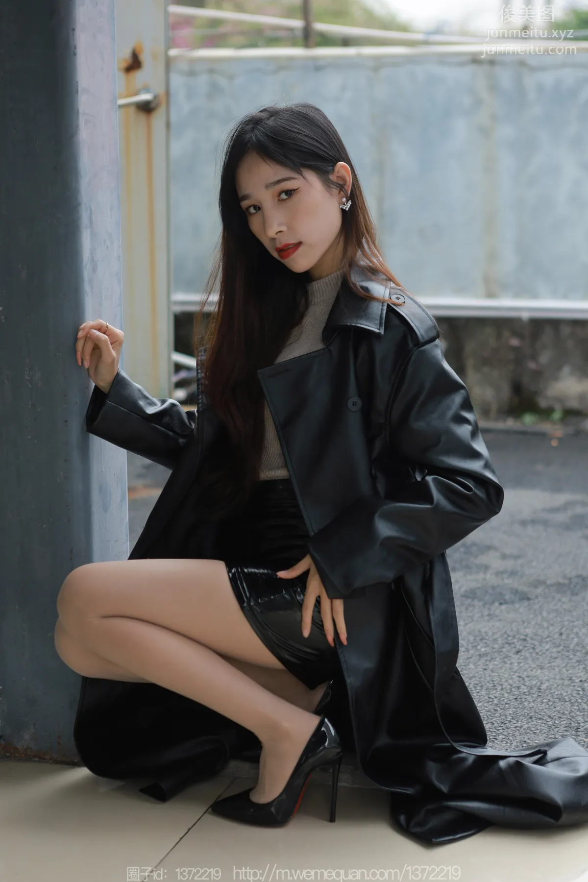 [IESS] 2023.02.01 Silk Enjoyer 1348 Mei Zi, Wild Leather Jacket [87P] photo 19