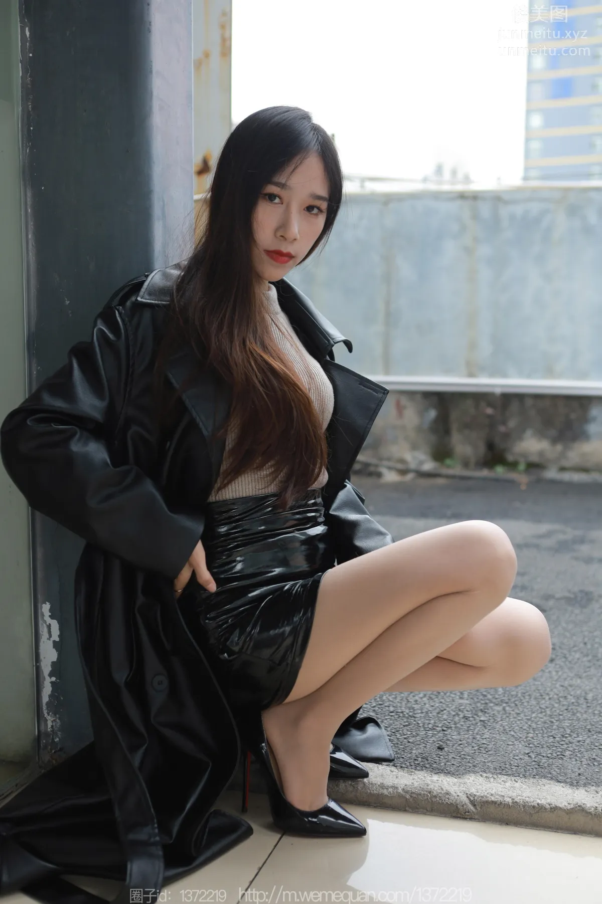 [IESS] 2023.02.01 Silk Enjoyer 1348 Mei Zi, Wild Leather Jacket [87P] photo 27