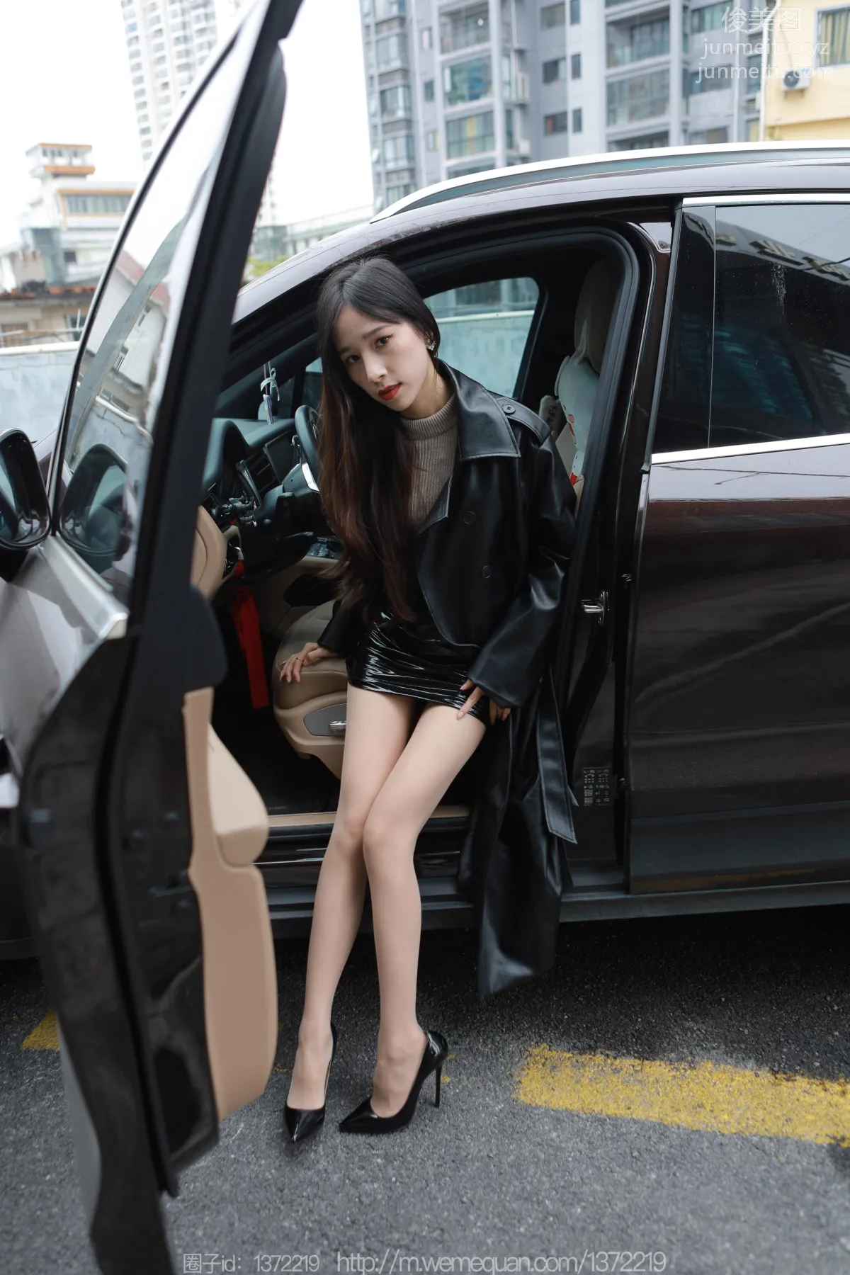 [IESS] 2023.02.01 Silk Enjoyer 1348 Mei Zi, Wild Leather Jacket [87P] photo 37