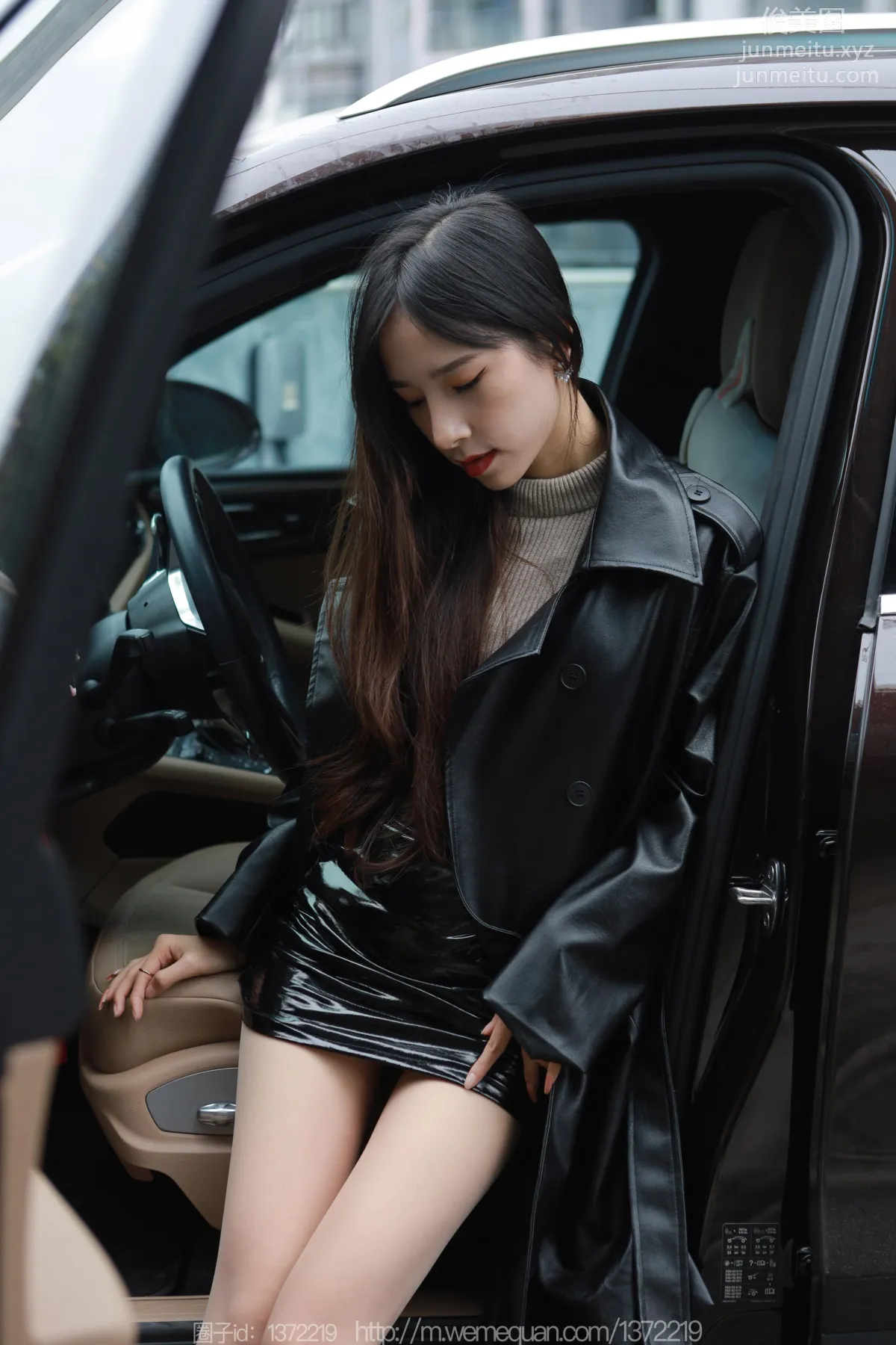 [IESS] 2023.02.01 Silk Enjoyer 1348 Mei Zi, Wild Leather Jacket [87P] photo 38
