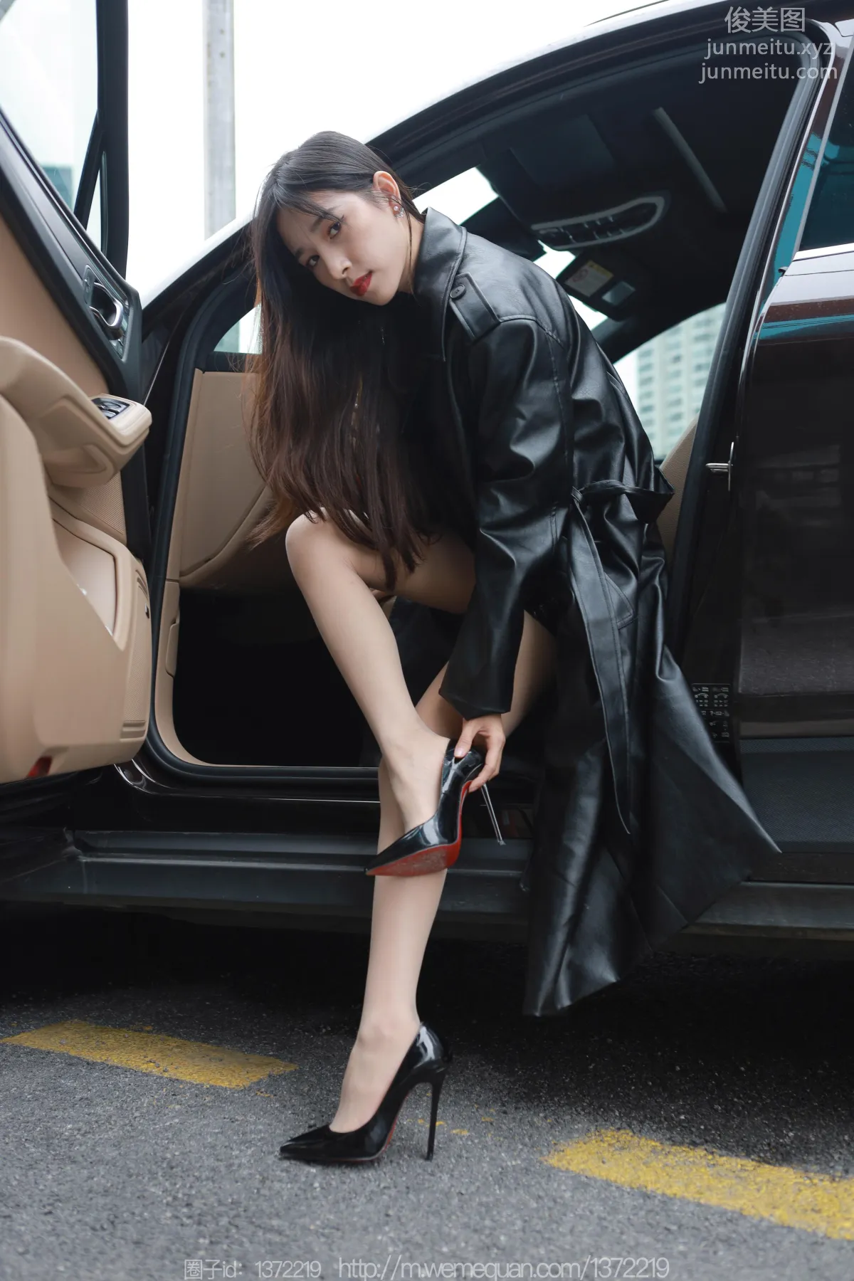 [IESS] 2023.02.01 Silk Enjoyer 1348 Mei Zi, Wild Leather Jacket [87P] photo 45