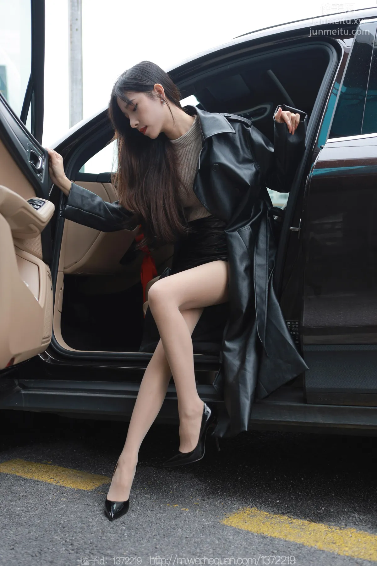 [IESS] 2023.02.01 Silk Enjoyer 1348 Mei Zi, Wild Leather Jacket [87P] photo 47
