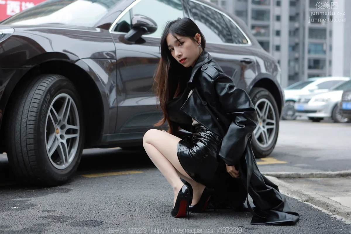 [IESS] 2023.02.01 Silk Enjoyer 1348 Mei Zi, Wild Leather Jacket [87P] photo 76
