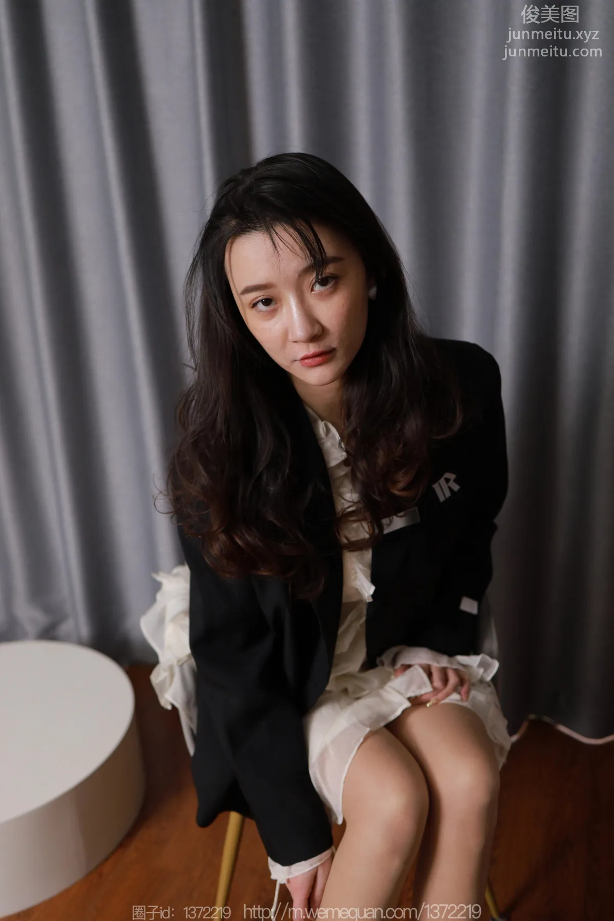 [IESS] 2023.02.04 Silk Enjoyer 1351 IESS Qiuqiu, Black Lace-Up [83P] photo 34