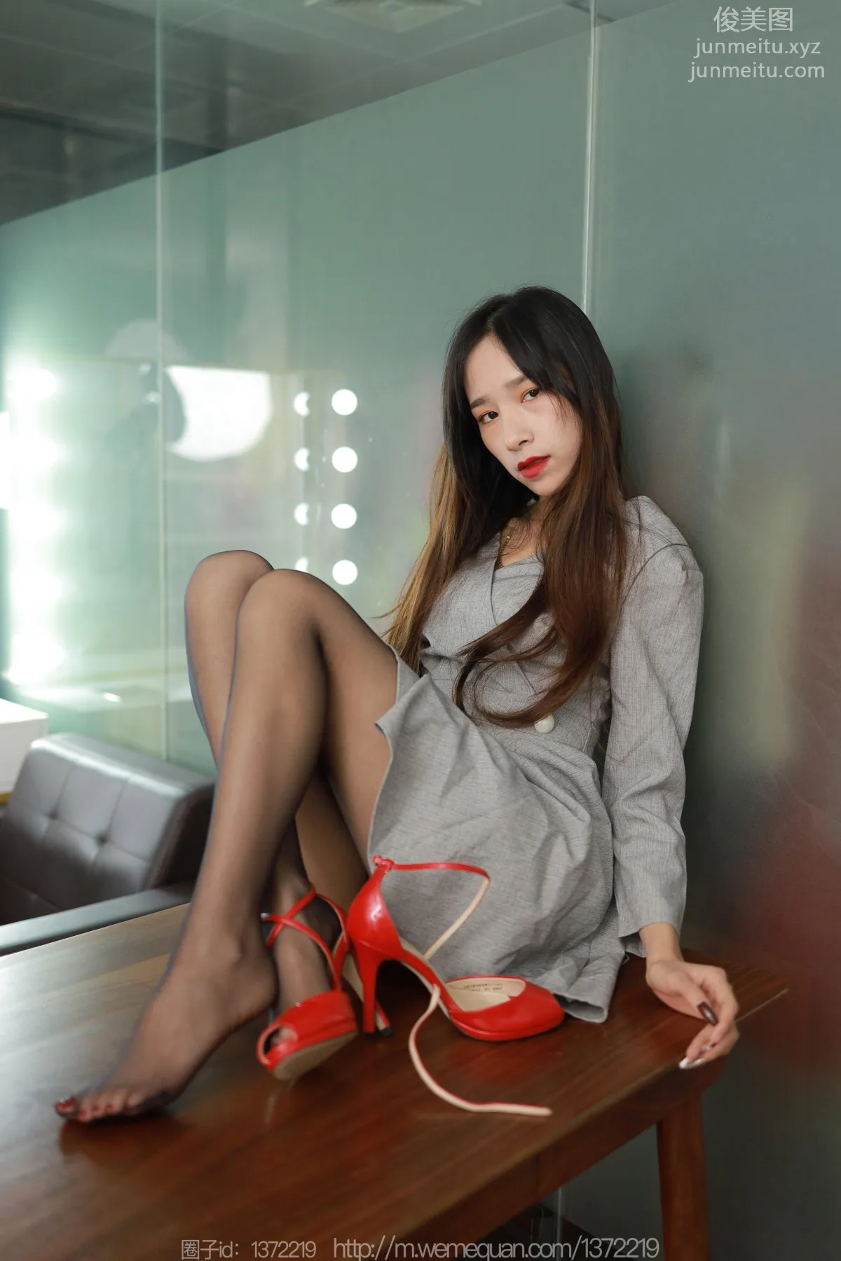 [IESS] 2023.02.07 Silk Enjoyer 1354 Mei Zi, Closer, Even Closer [90P] photo 41
