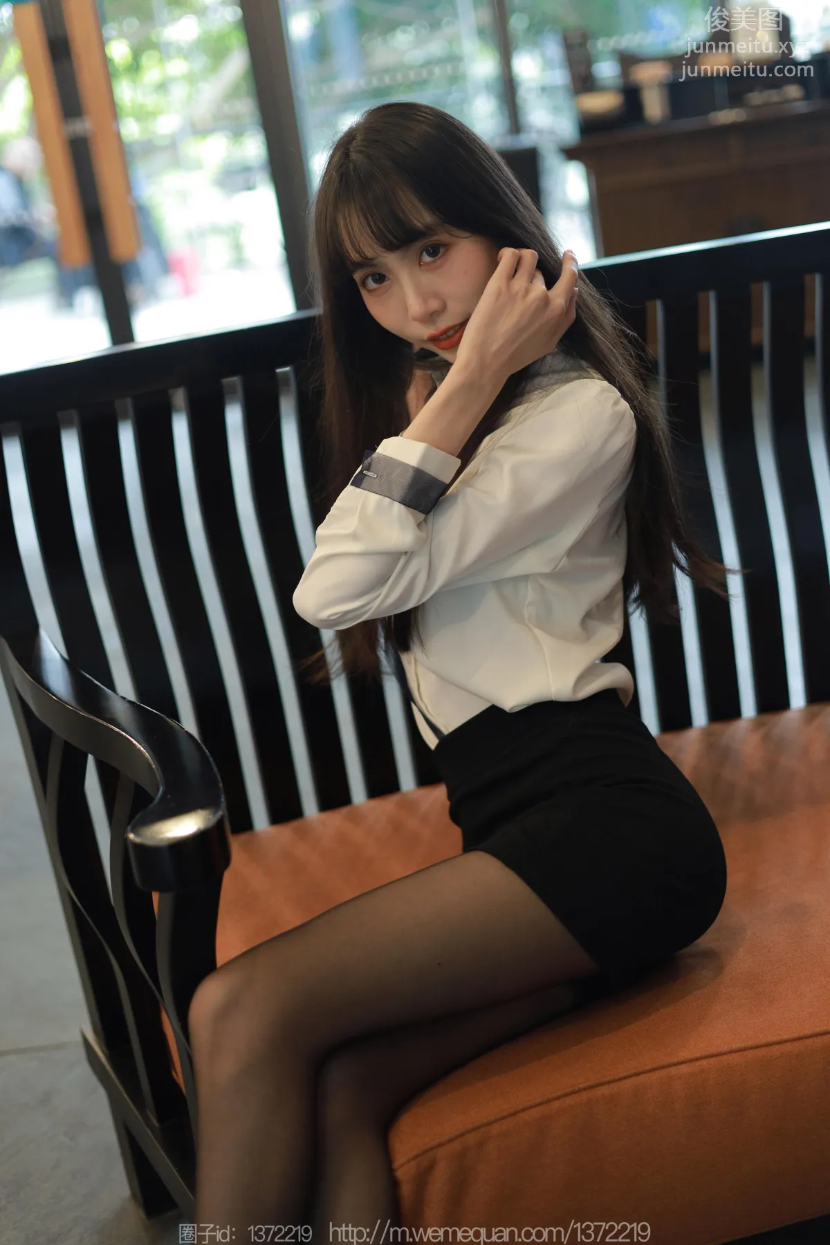 [IESS異思趣向] 2023.02.14 絲享家 1361 團團《美腿下午茶》[93P] 2