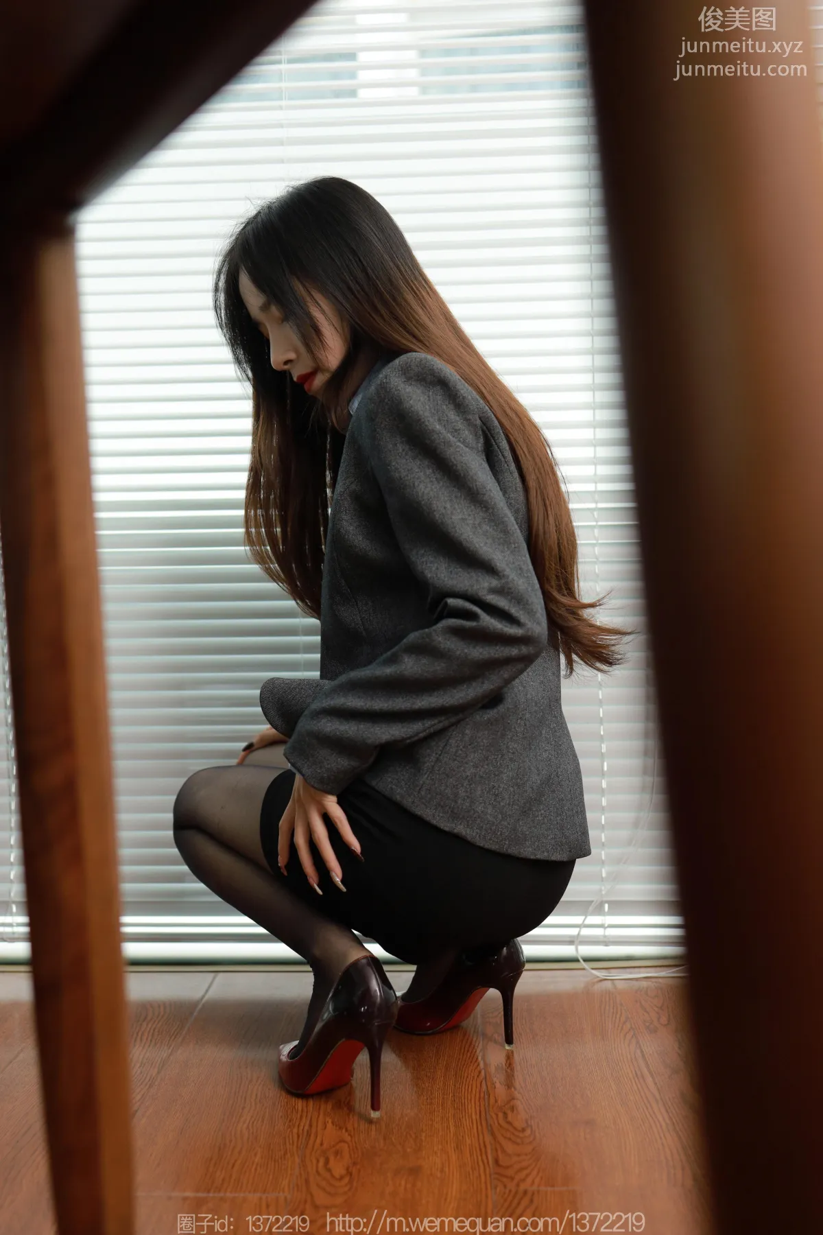 [IESS] 2023.02.15 Silk Enjoyer 1362 Mei Zi, Game Under the Table [83P] photo 18