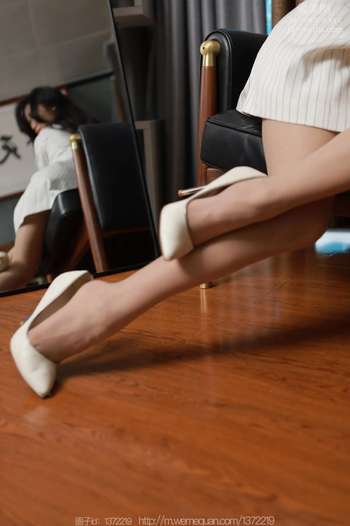 [IESS] 2023.02.17 Silk Enjoyer 1364 Tu Tu, Charming Uniform Bunny [95P] photo 8