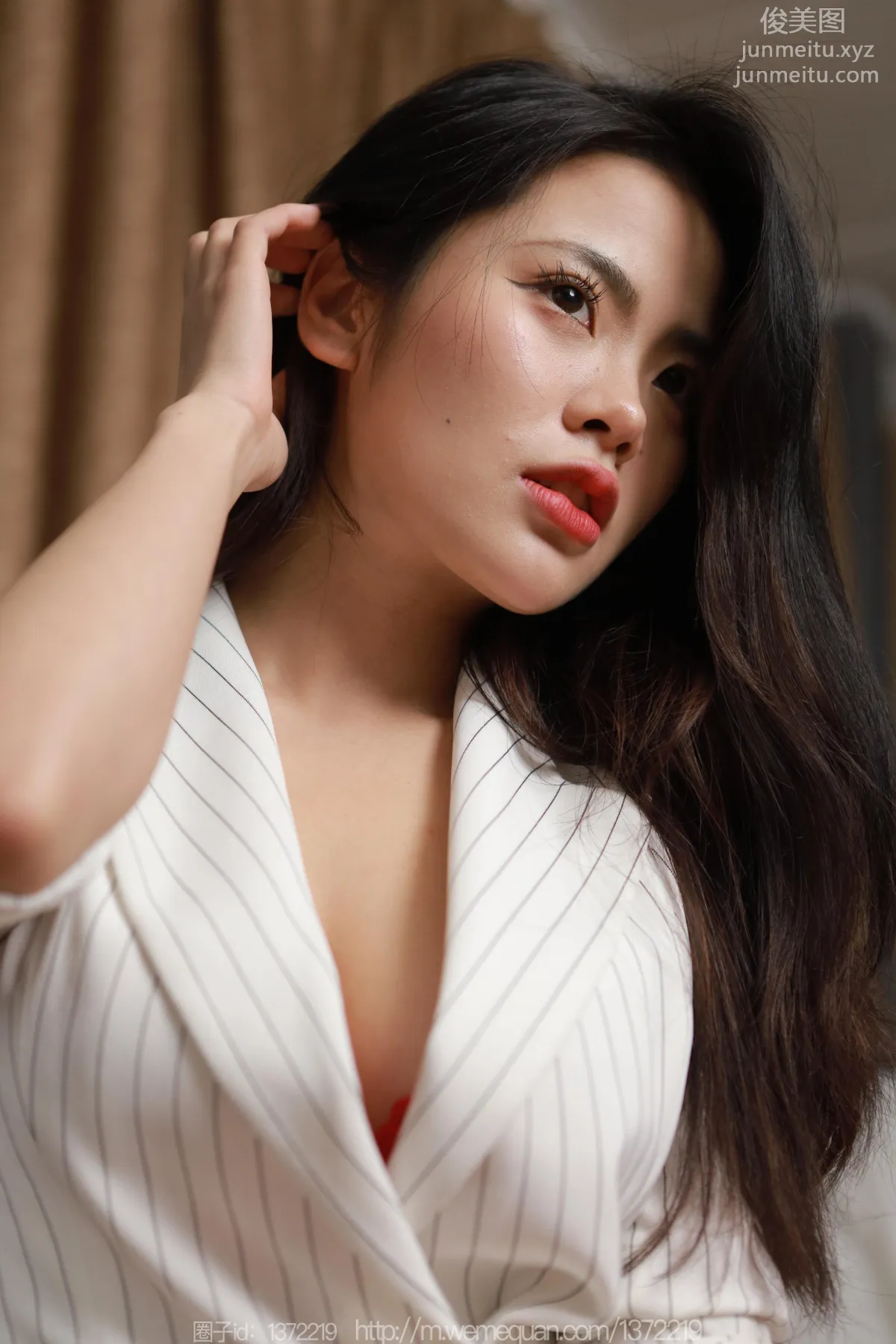 [IESS] 2023.02.17 Silk Enjoyer 1364 Tu Tu, Charming Uniform Bunny [95P] photo 15