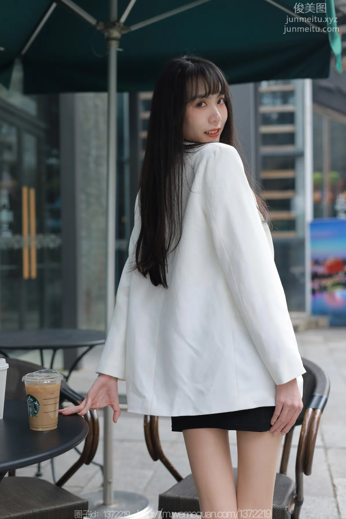 [IESS] 2023.02.18 Silk Enjoyer 1365 Tuan Tuan, Street Snap OL Beauty [89P] photo 11