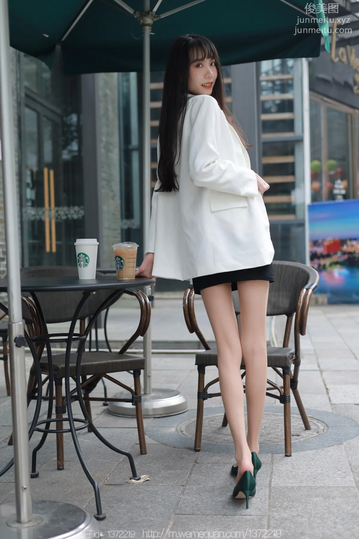 [IESS] 2023.02.18 Silk Enjoyer 1365 Tuan Tuan, Street Snap OL Beauty [89P] photo 12