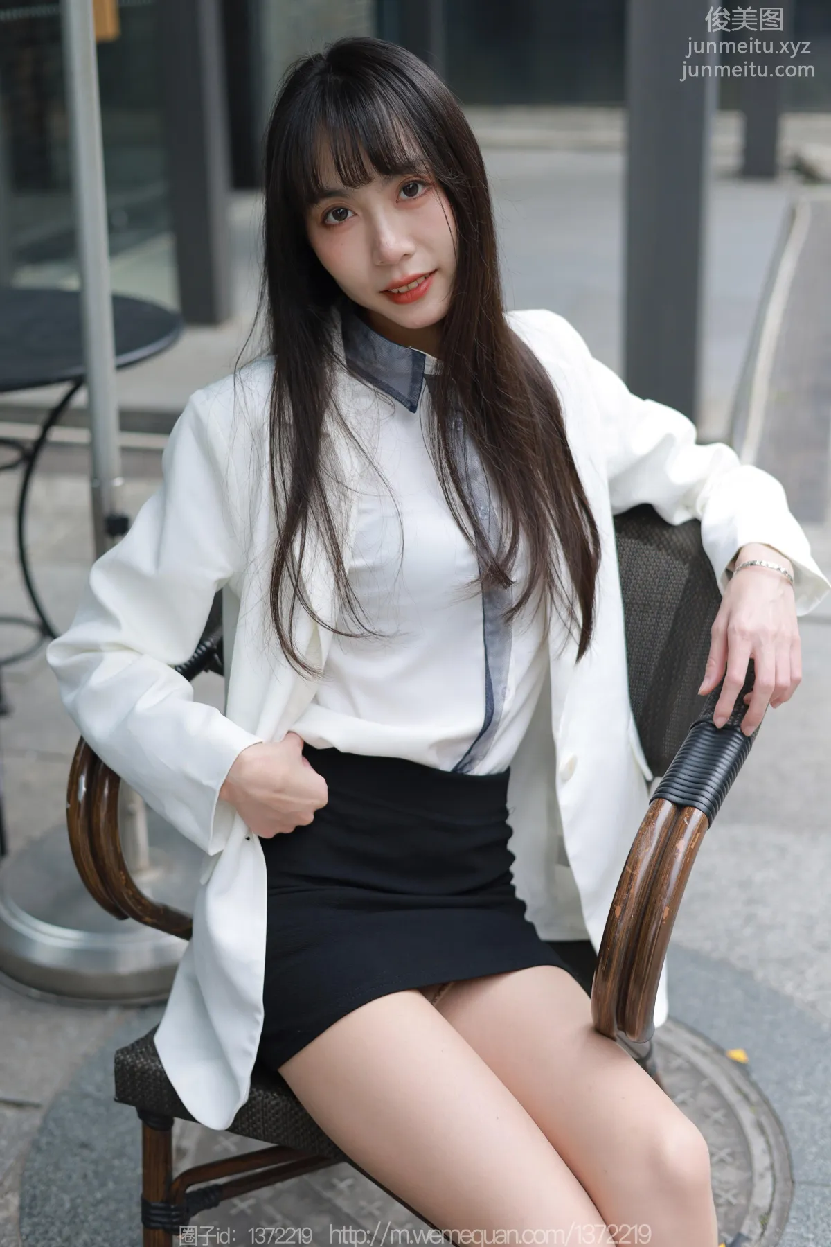 [IESS] 2023.02.18 Silk Enjoyer 1365 Tuan Tuan, Street Snap OL Beauty [89P] photo 18