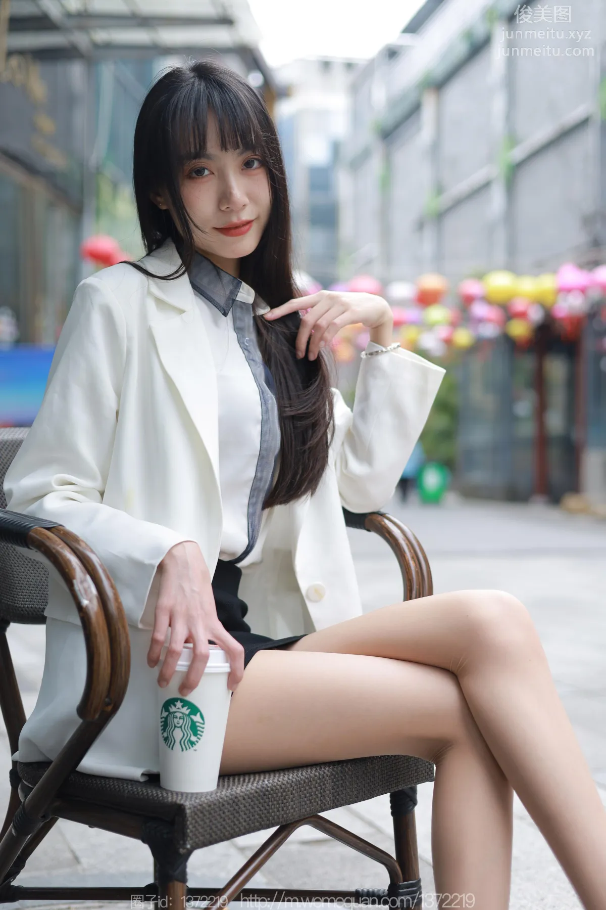[IESS] 2023.02.18 Silk Enjoyer 1365 Tuan Tuan, Street Snap OL Beauty [89P] photo 30