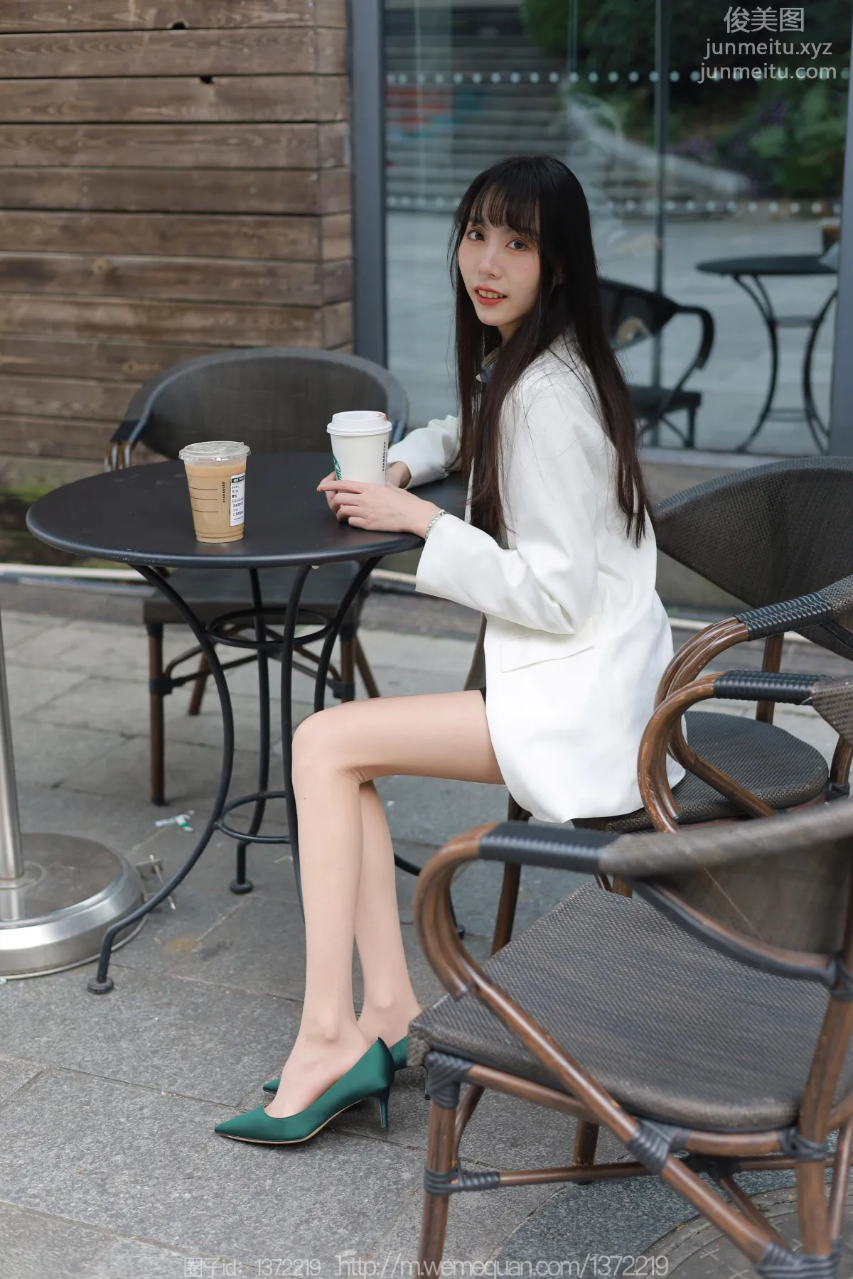 [IESS] 2023.02.18 Silk Enjoyer 1365 Tuan Tuan, Street Snap OL Beauty [89P] photo 32