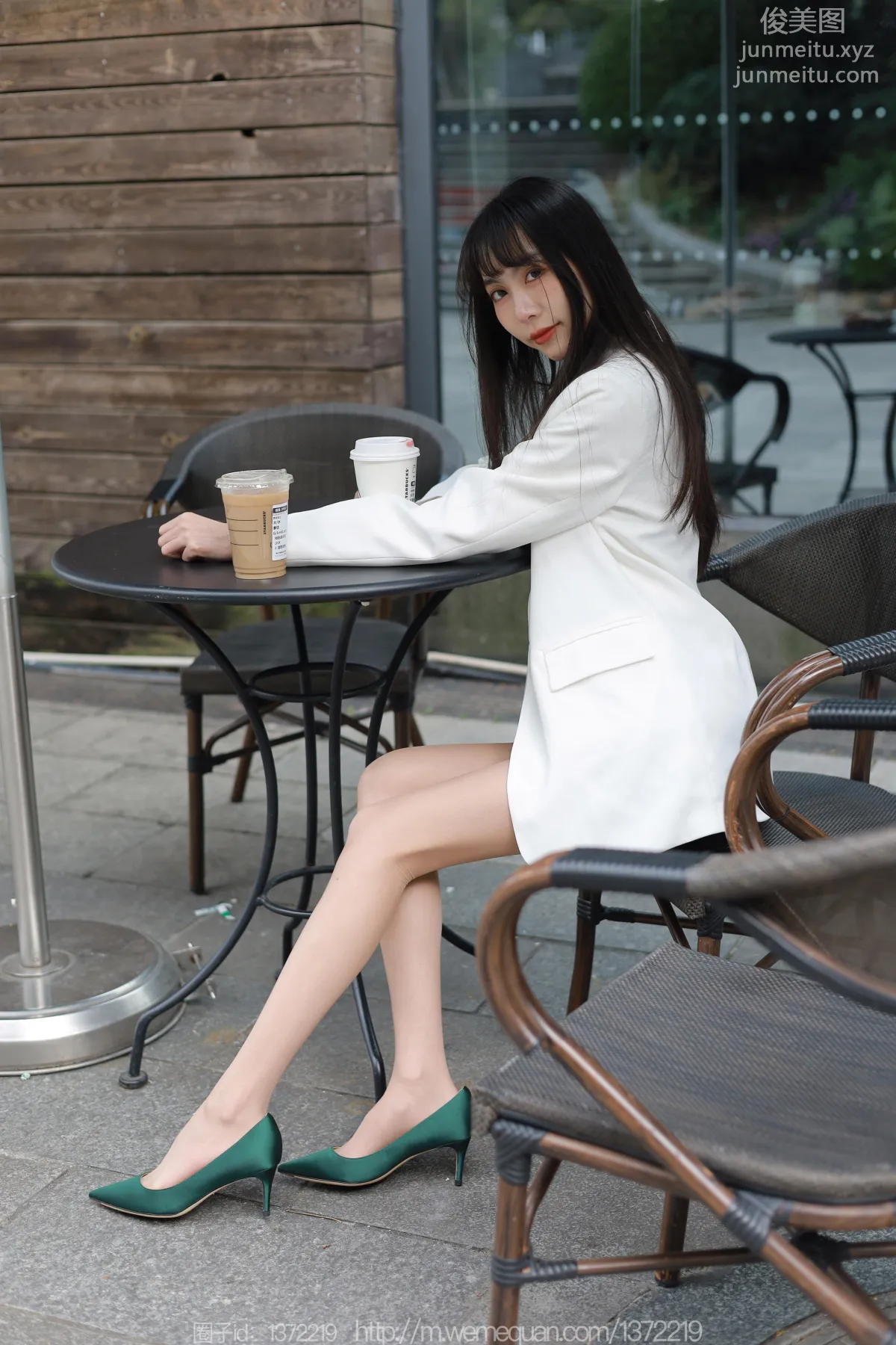 [IESS] 2023.02.18 Silk Enjoyer 1365 Tuan Tuan, Street Snap OL Beauty [89P] photo 43