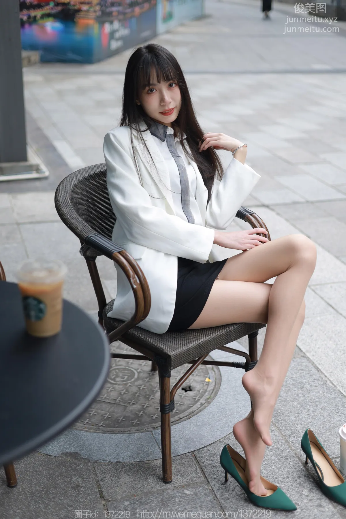 [IESS] 2023.02.18 Silk Enjoyer 1365 Tuan Tuan, Street Snap OL Beauty [89P] photo 48