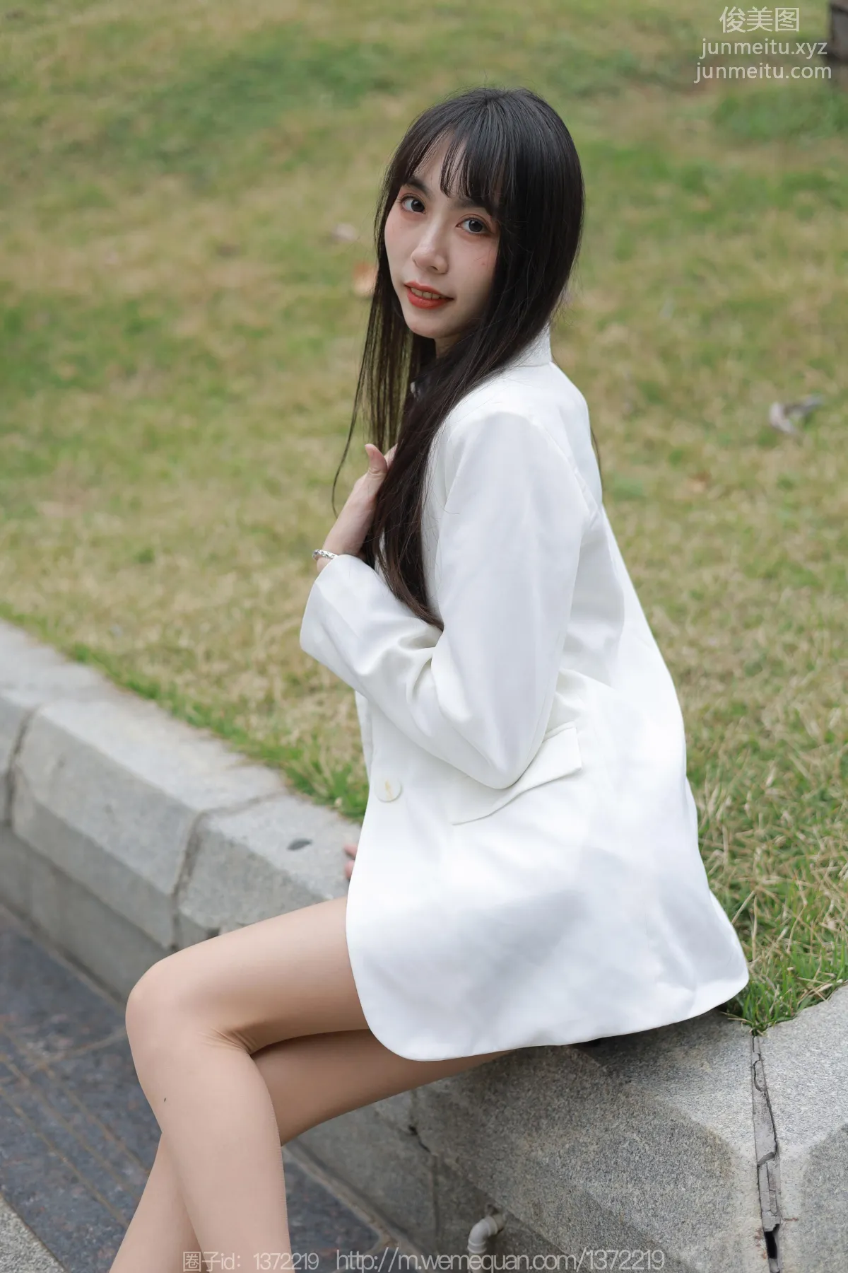 [IESS] 2023.02.18 Silk Enjoyer 1365 Tuan Tuan, Street Snap OL Beauty [89P] photo 50