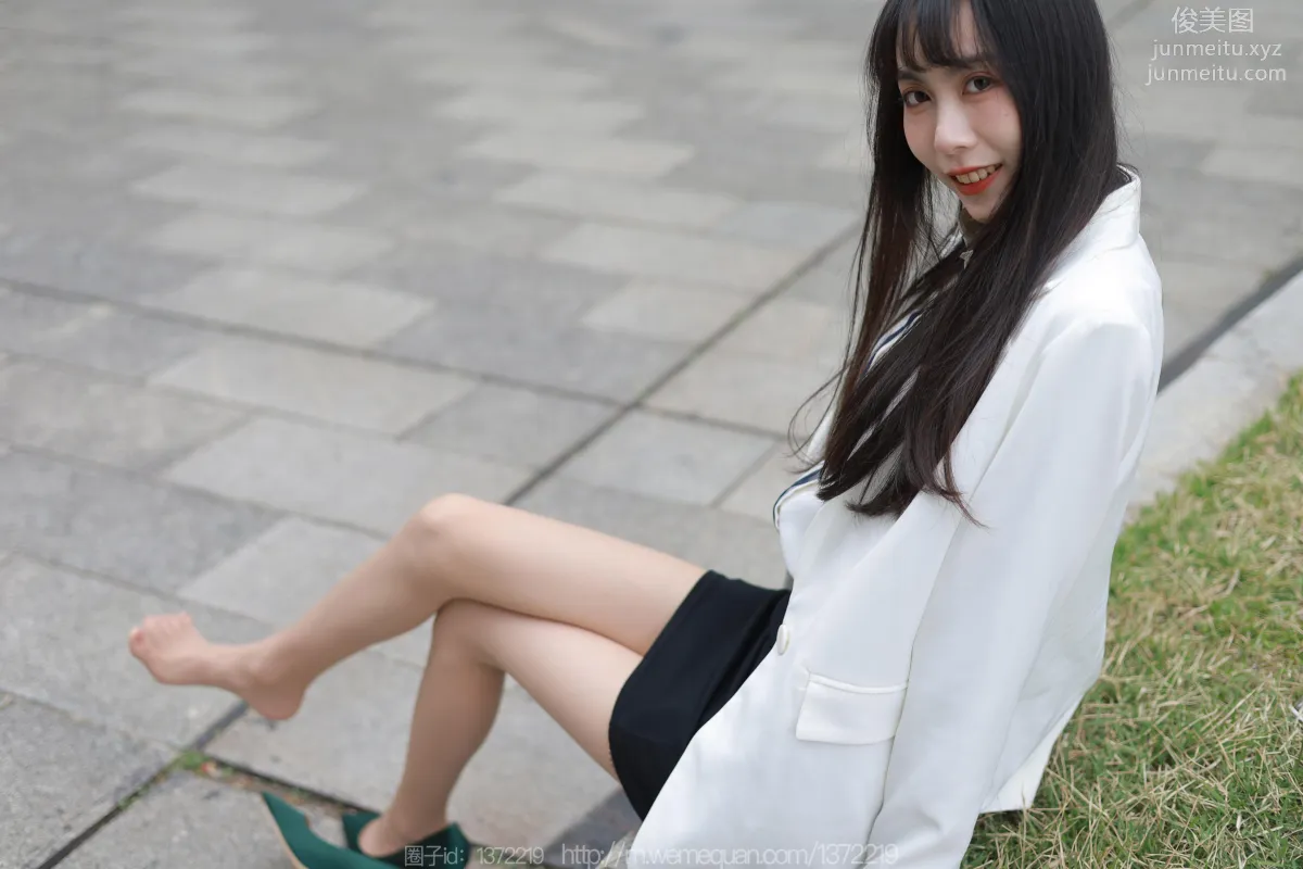 [IESS] 2023.02.18 Silk Enjoyer 1365 Tuan Tuan, Street Snap OL Beauty [89P] photo 62