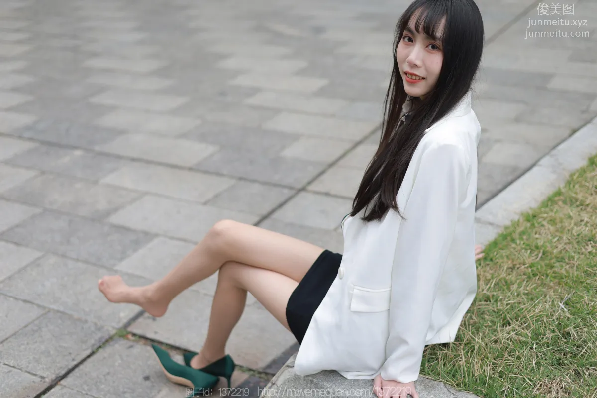 [IESS] 2023.02.18 Silk Enjoyer 1365 Tuan Tuan, Street Snap OL Beauty [89P] photo 63