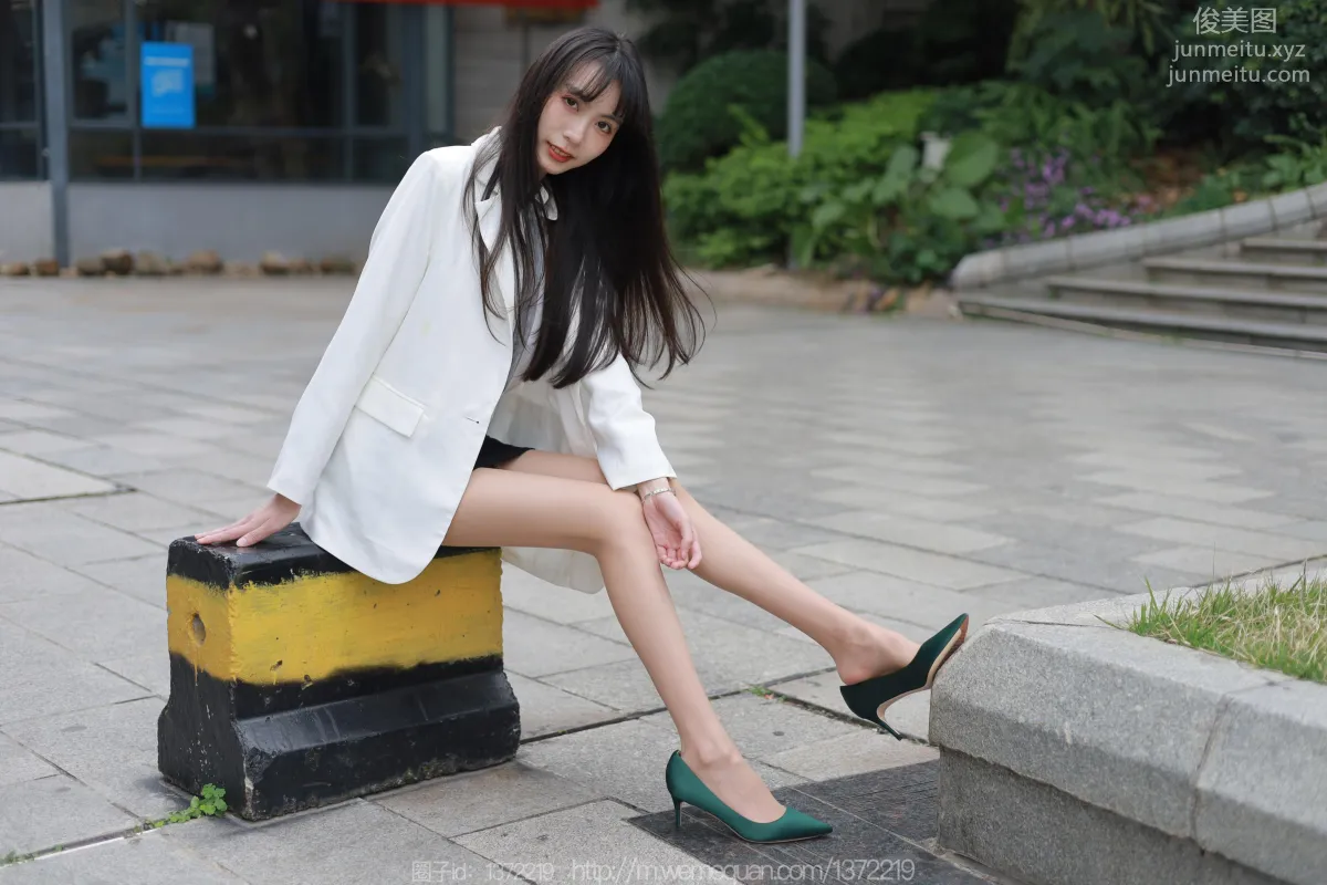 [IESS] 2023.02.18 Silk Enjoyer 1365 Tuan Tuan, Street Snap OL Beauty [89P] photo 66