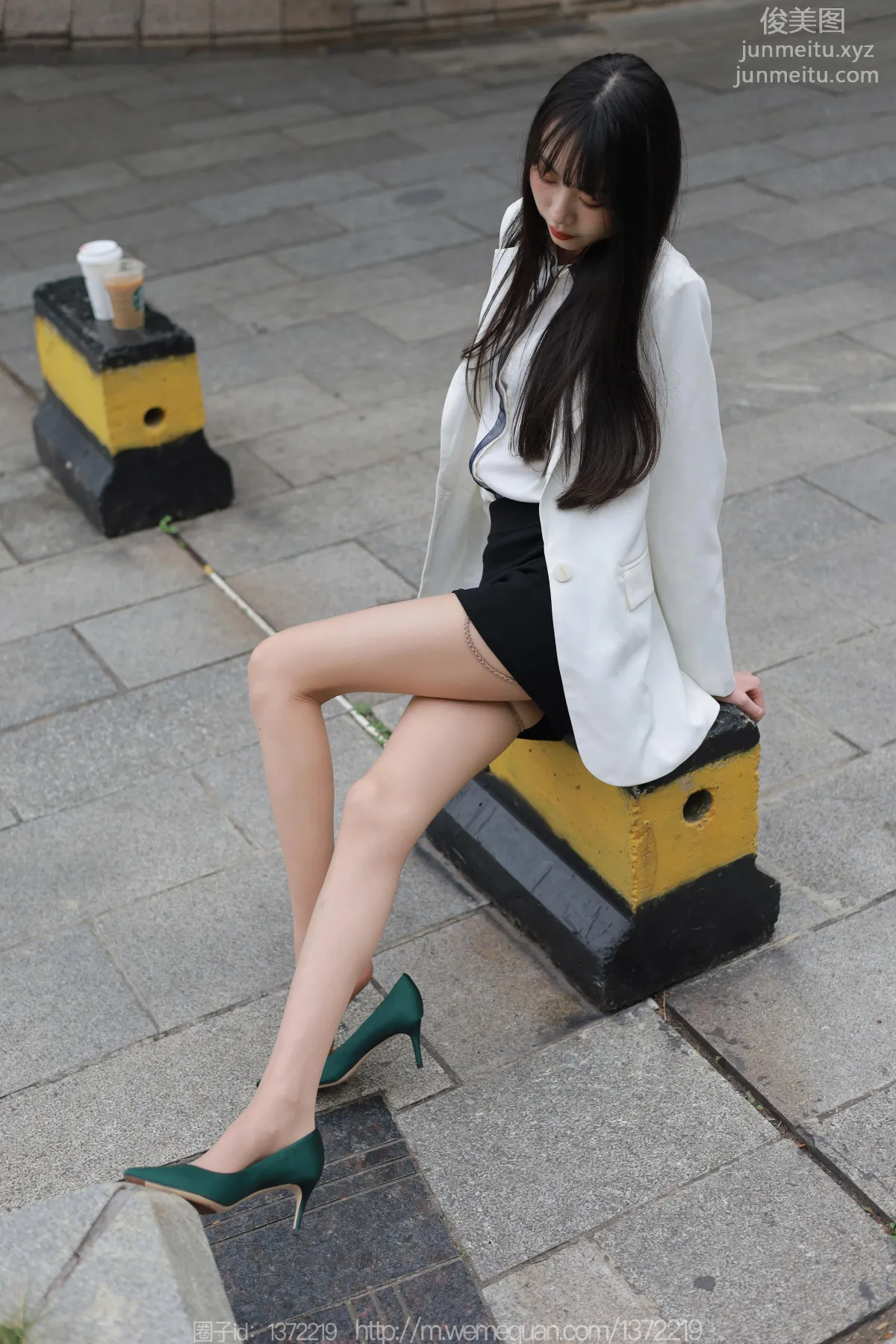 [IESS] 2023.02.18 Silk Enjoyer 1365 Tuan Tuan, Street Snap OL Beauty [89P] photo 77