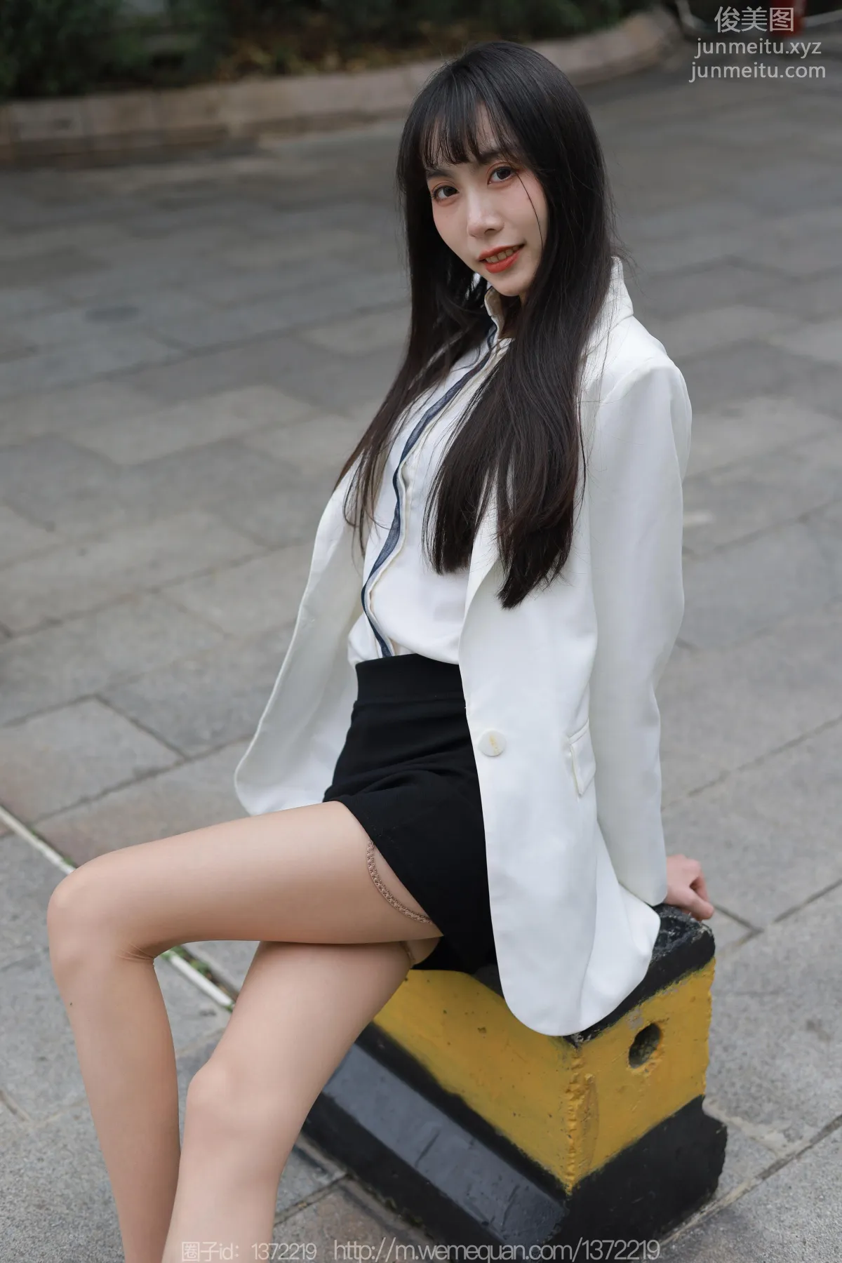 [IESS] 2023.02.18 Silk Enjoyer 1365 Tuan Tuan, Street Snap OL Beauty [89P] photo 78