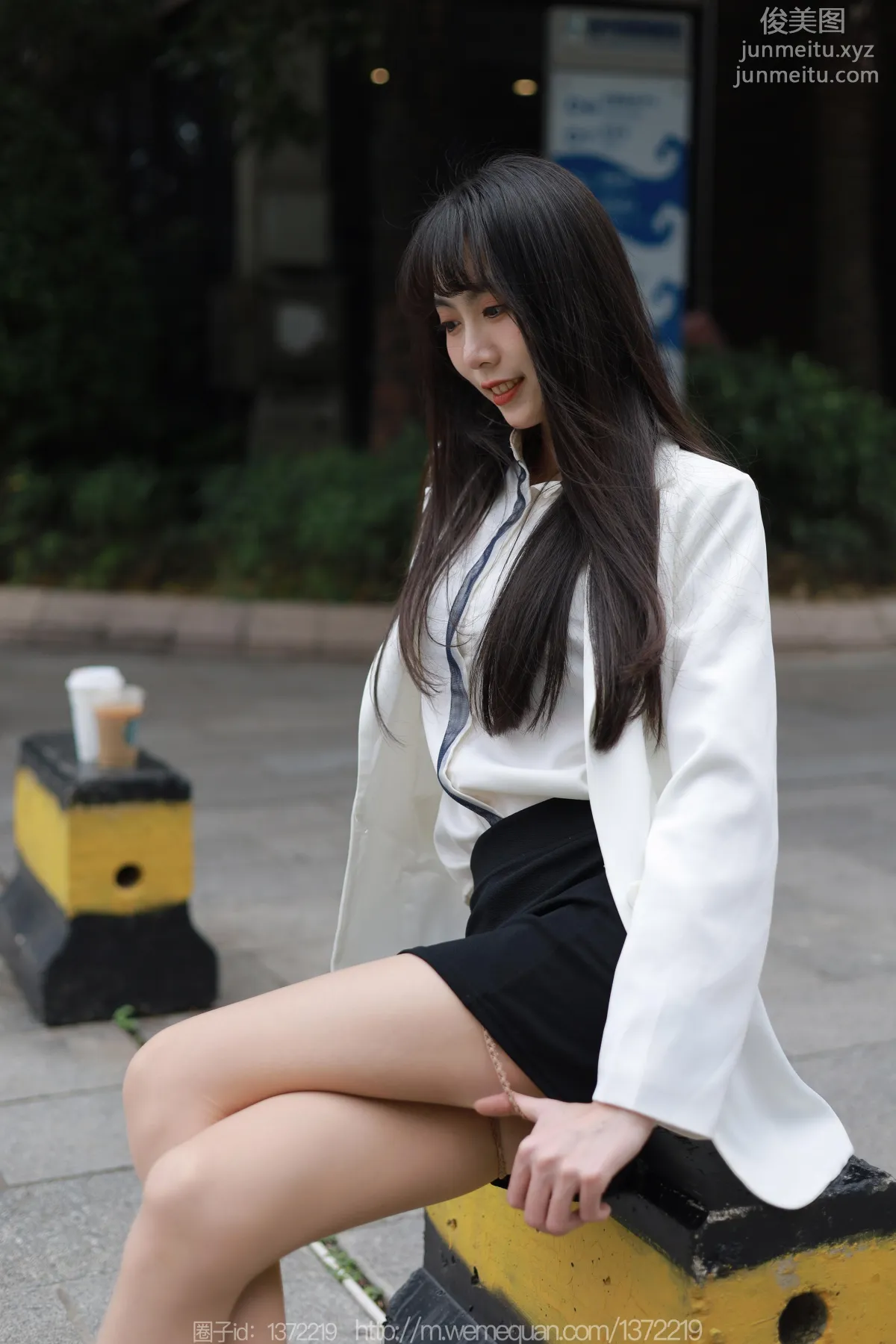 [IESS] 2023.02.18 Silk Enjoyer 1365 Tuan Tuan, Street Snap OL Beauty [89P] photo 80