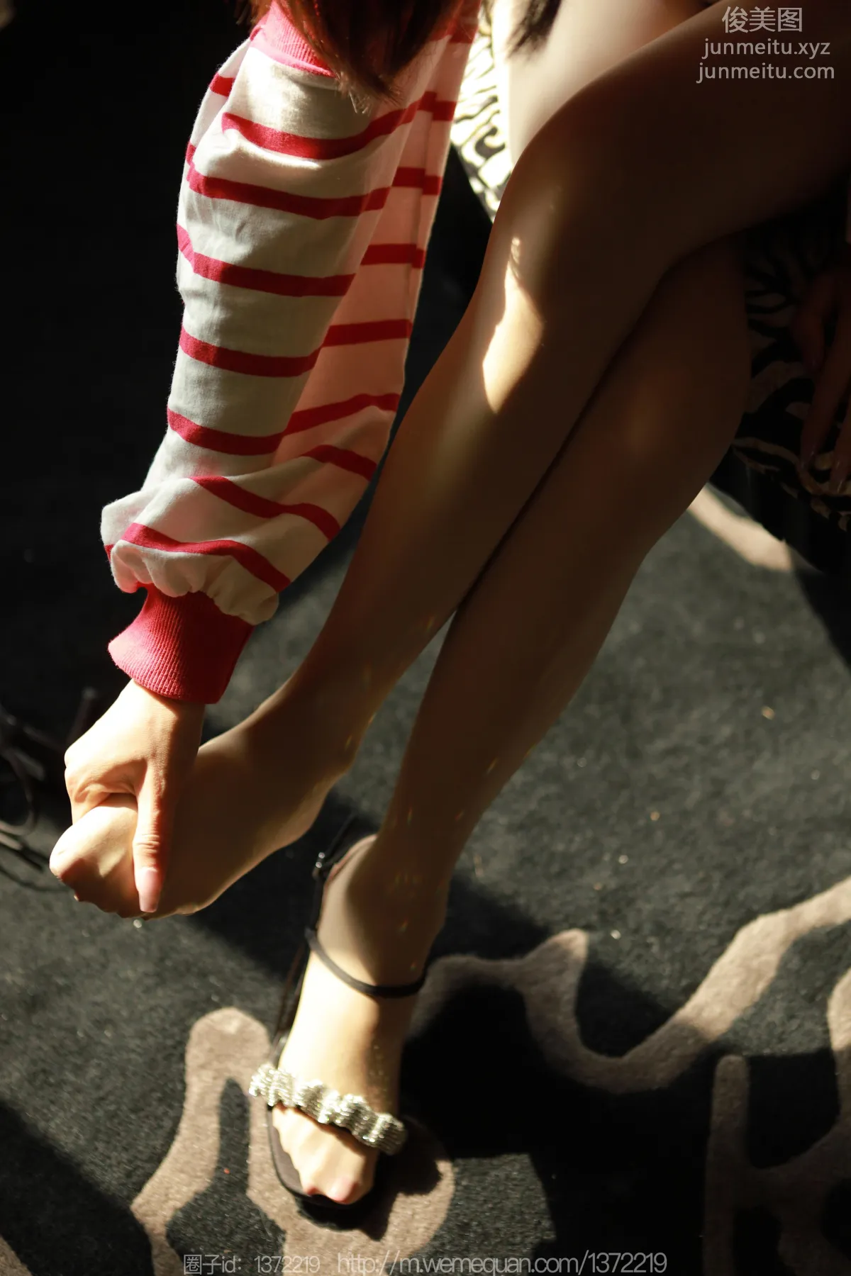 [IESS] 2023.02.22 Silk Enjoyer 1369 Mei Zi, Hidden in Light and Shadow [93P] photo 30
