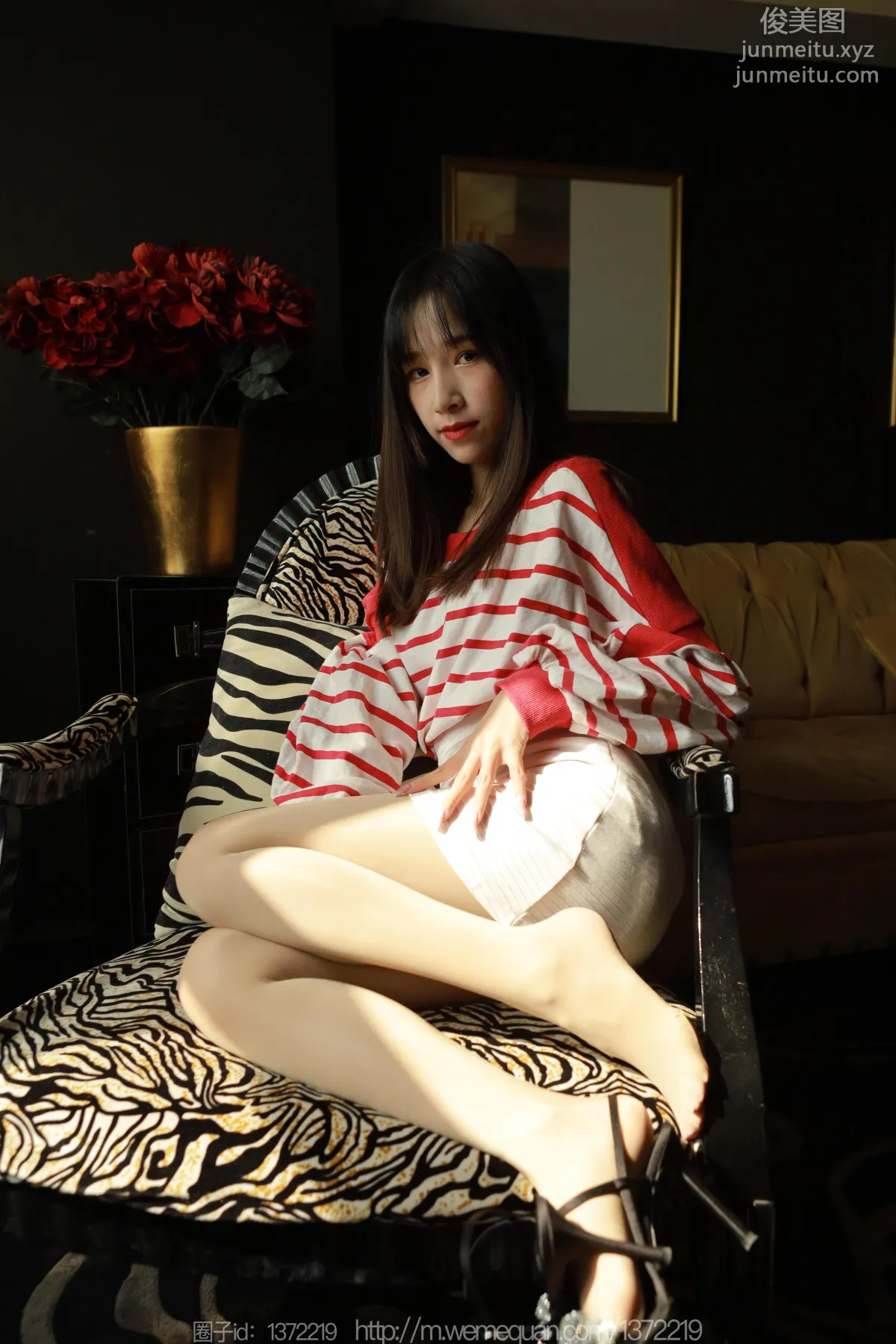 [IESS] 2023.02.22 Silk Enjoyer 1369 Mei Zi, Hidden in Light and Shadow [93P] photo 49