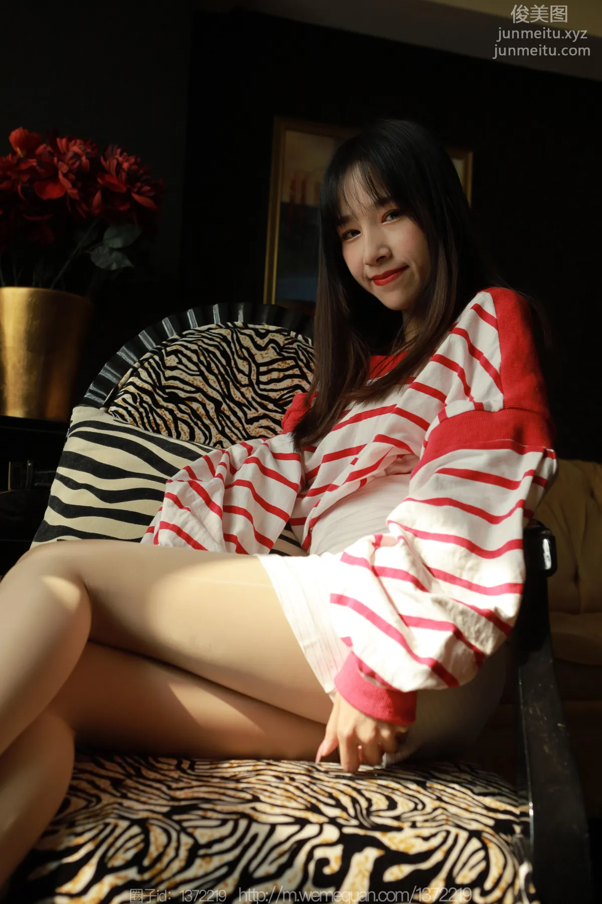 [IESS] 2023.02.22 Silk Enjoyer 1369 Mei Zi, Hidden in Light and Shadow [93P] photo 51