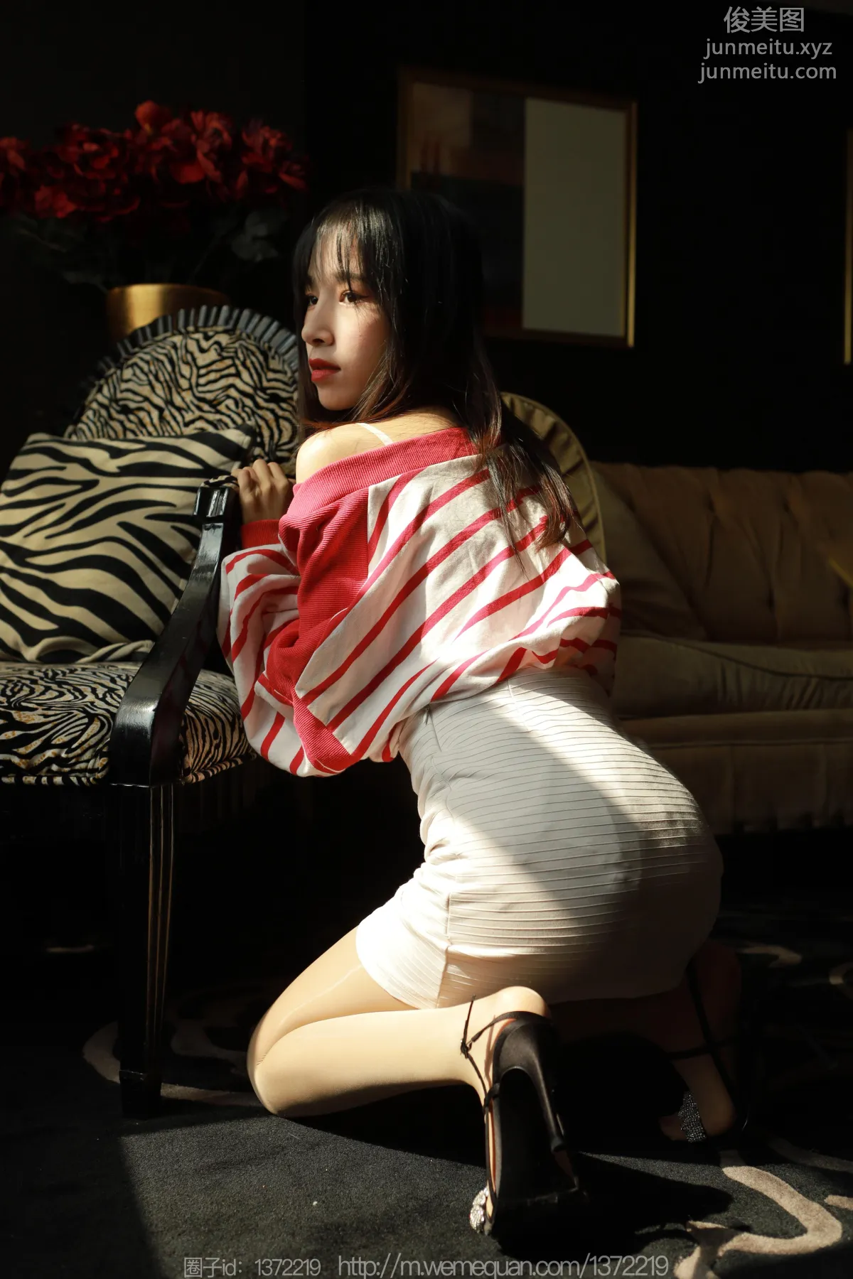 [IESS] 2023.02.22 Silk Enjoyer 1369 Mei Zi, Hidden in Light and Shadow [93P] photo 74