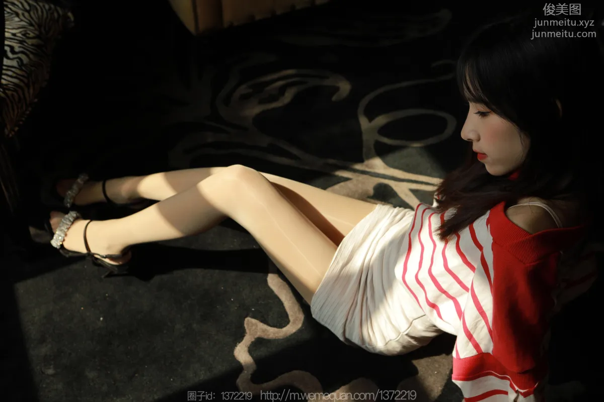 [IESS] 2023.02.22 Silk Enjoyer 1369 Mei Zi, Hidden in Light and Shadow [93P] photo 86
