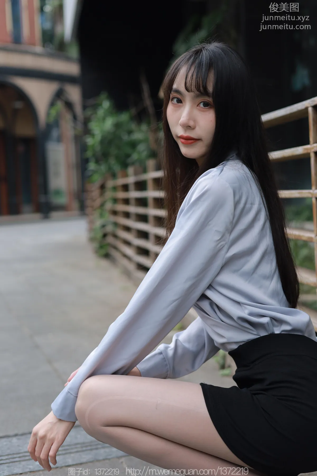 [IESS異思趣向] 2023.03.02 絲享家 1378 團團《樓梯上的美人》[92P] 19