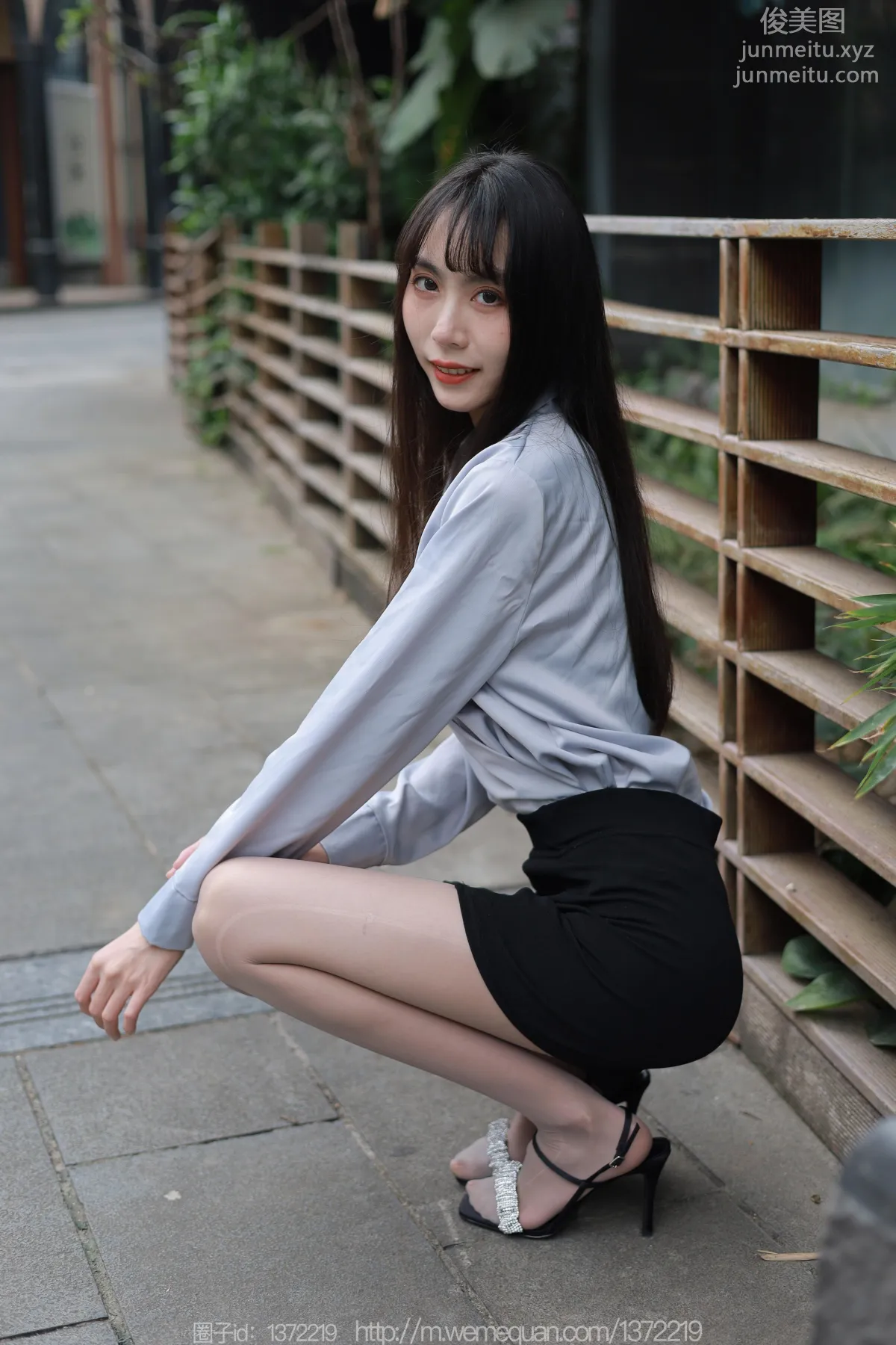 [IESS異思趣向] 2023.03.02 絲享家 1378 團團《樓梯上的美人》[92P] 20