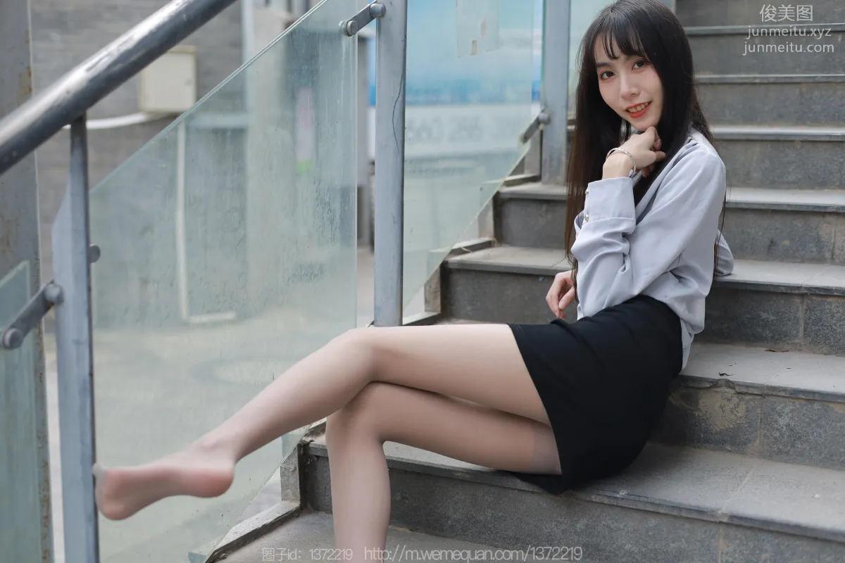 [IESS異思趣向] 2023.03.02 絲享家 1378 團團《樓梯上的美人》[92P] 66