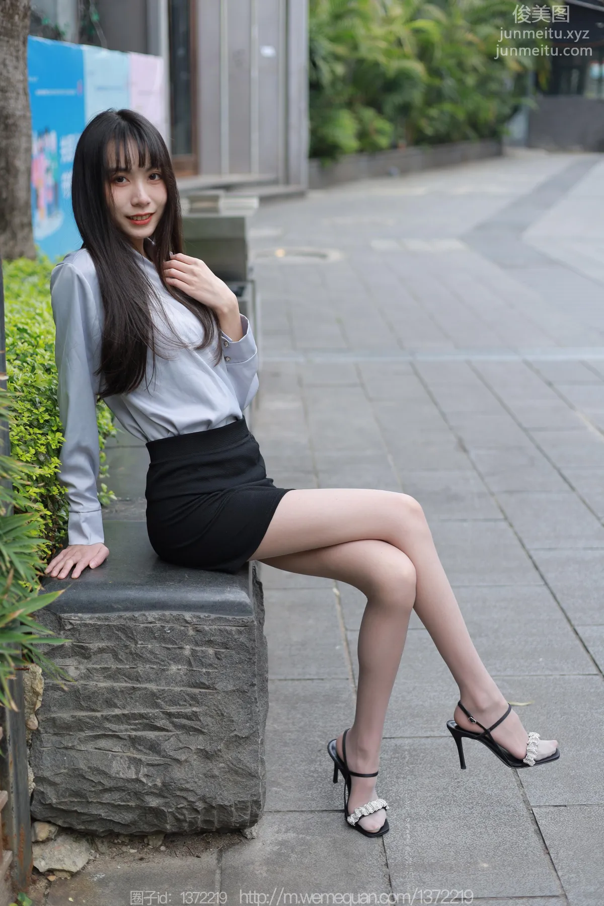 [IESS異思趣向] 2023.03.02 絲享家 1378 團團《樓梯上的美人》[92P] 87