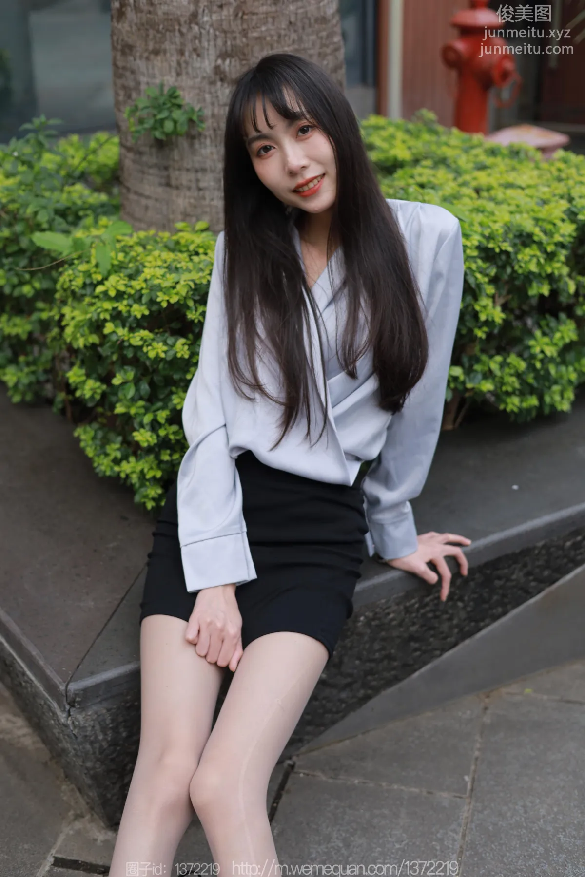 [IESS異思趣向] 2023.03.02 絲享家 1378 團團《樓梯上的美人》[92P] 90