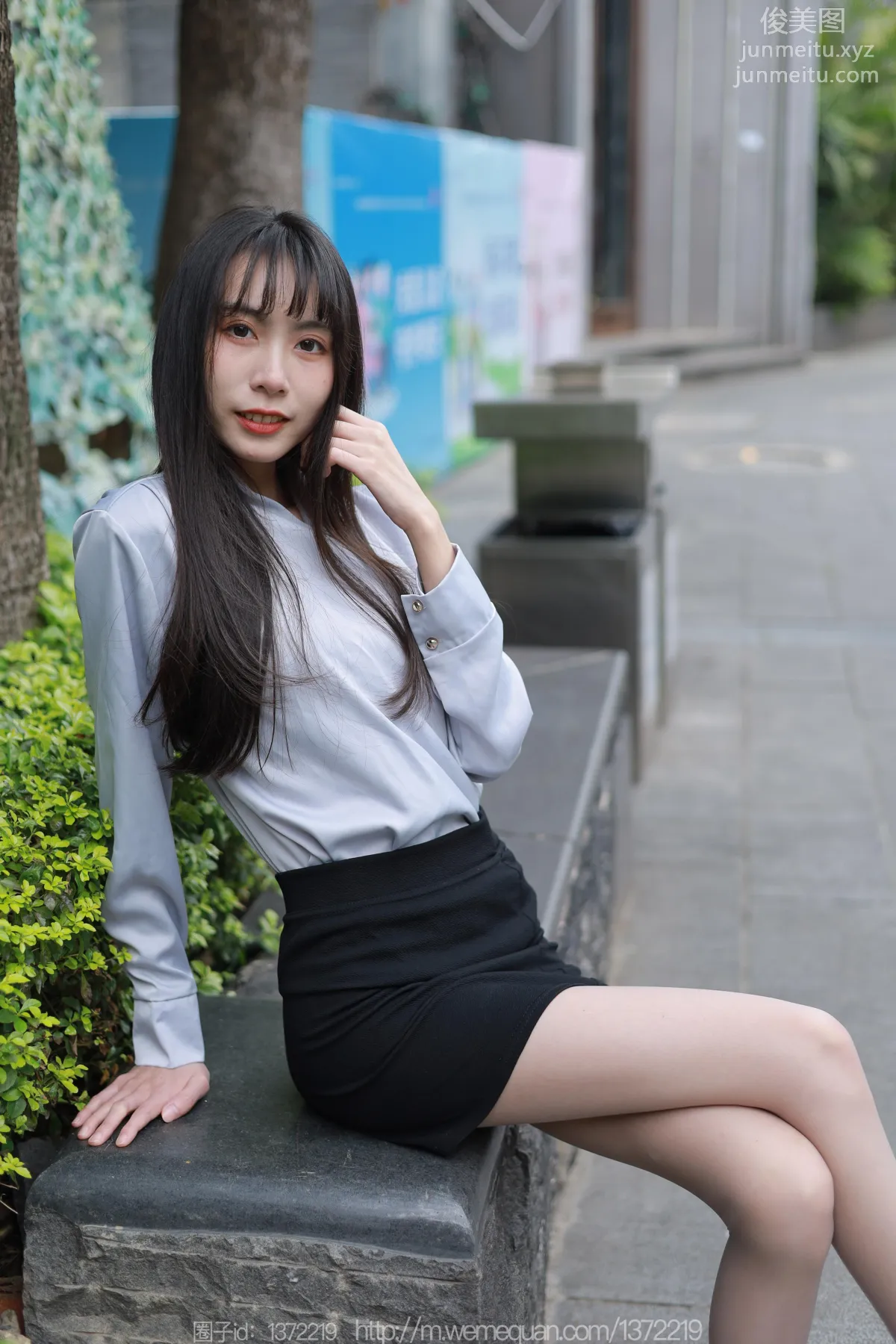 [IESS異思趣向] 2023.03.02 絲享家 1378 團團《樓梯上的美人》[92P] 92