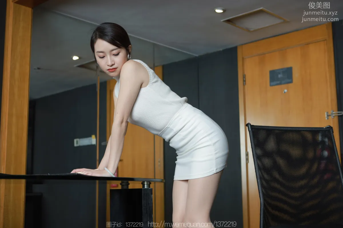 [IESS] 2023.03.03 Silk Enjoyer 1379 Xiao Jie, White Jasmine [93P] photo 25