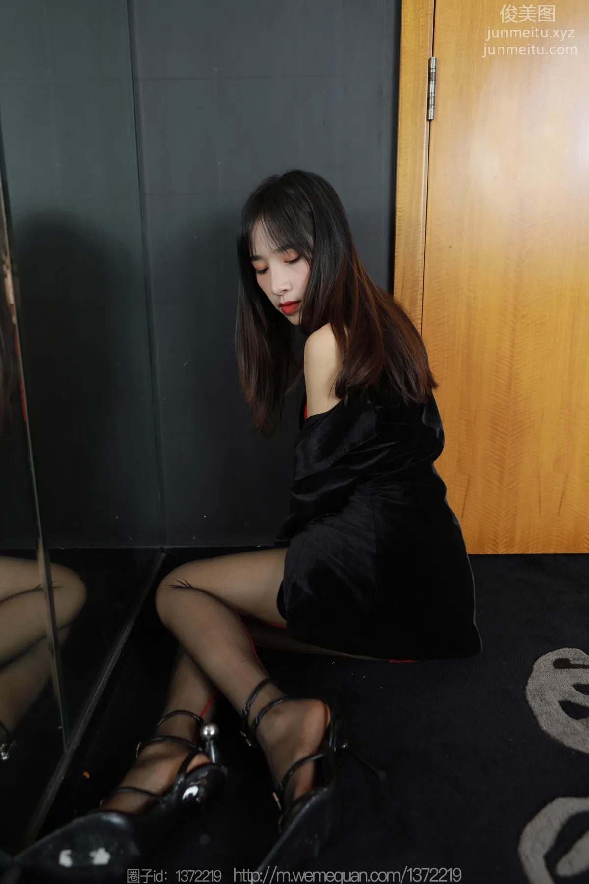 [IESS] 2023.03.04 Silk Enjoyer 1380 Mei Zi, Red Vertical Line [80P] photo 12