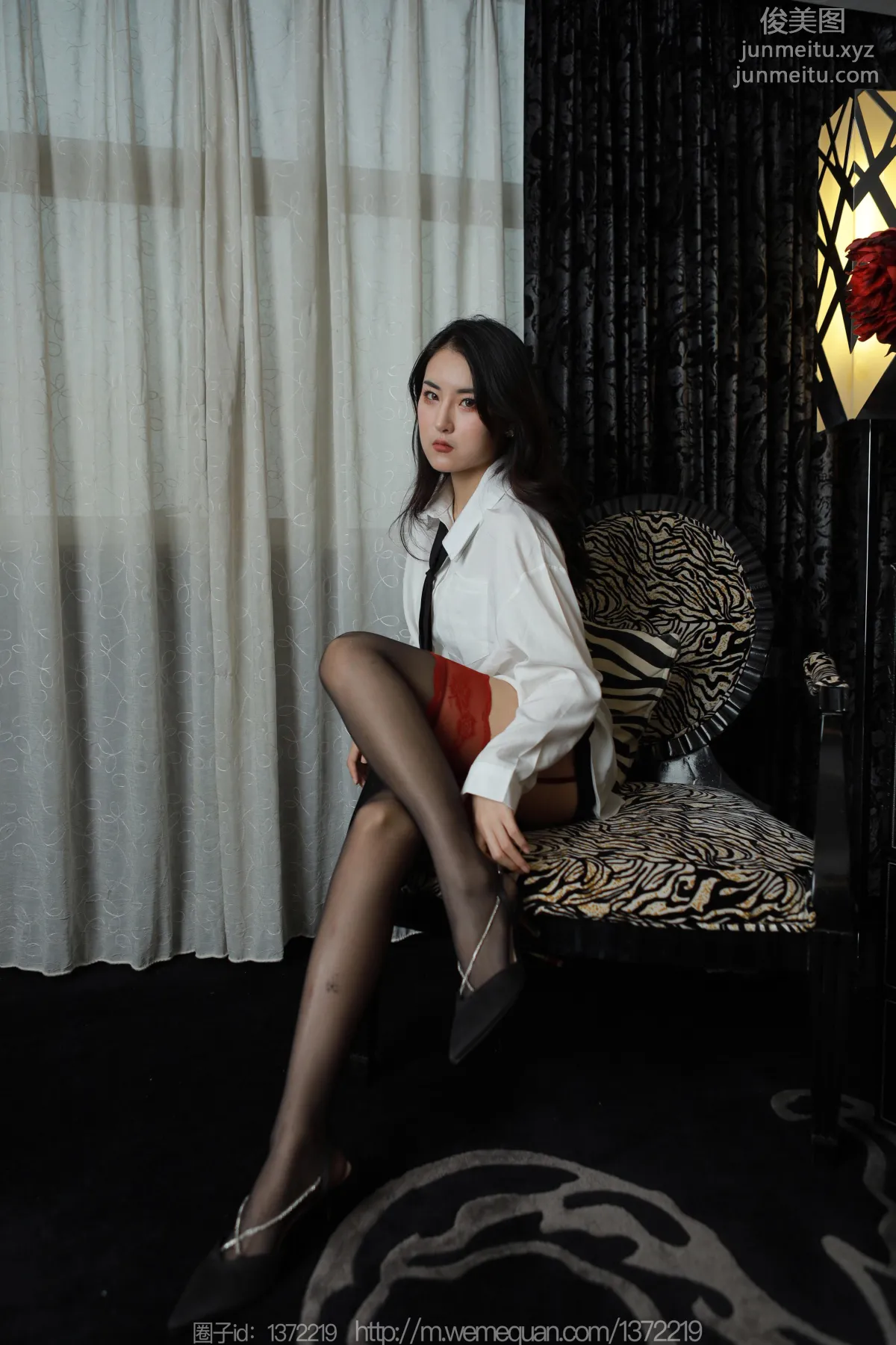 [IESS異思趣向] 2023.03.11 絲享家 1387 小寶《紅玫瑰雷絲》[79P] 46