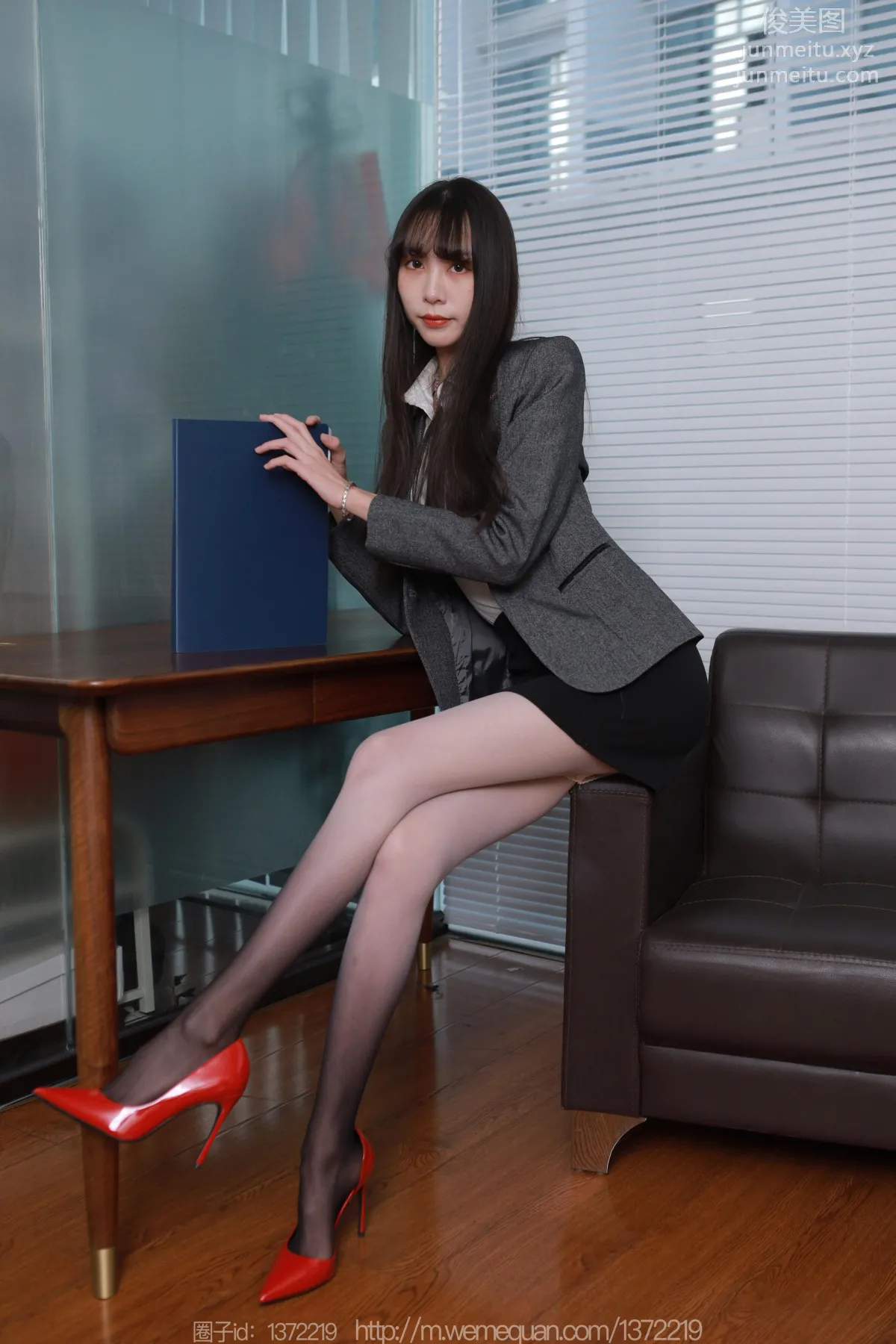 [IESS] 2023.03.12 Silk Enjoyer 1388 Tuan Tuan, Black White Gray Gradient [85P] photo 2