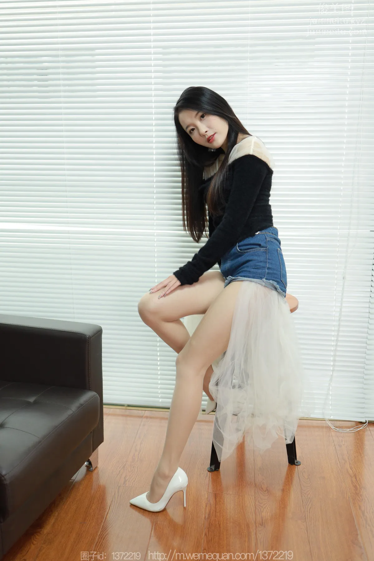 [IESS異思趣向] 2023.03.13 絲享家 1389 婉萍《偶遇單身狗》[90P] 78
