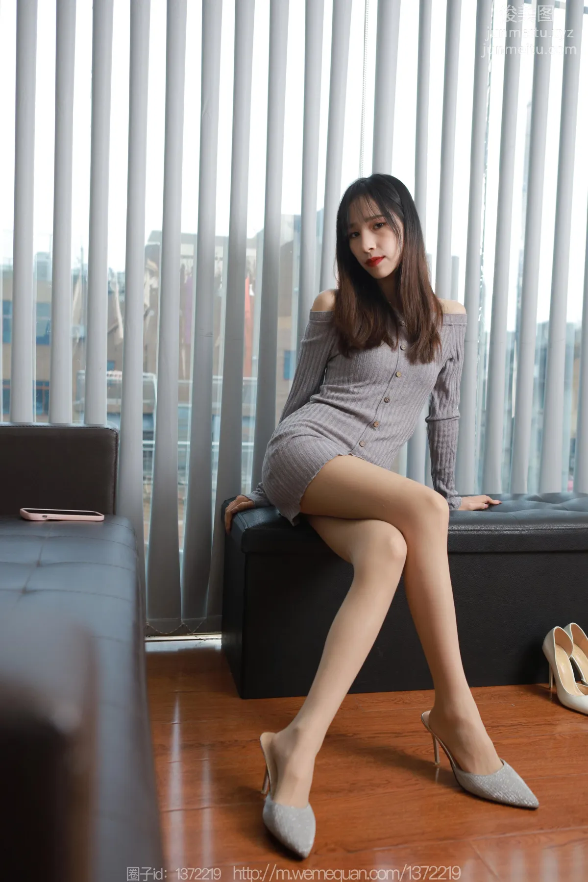 [IESS] 2023.03.14 Silk Enjoyer 1390 Mei Zi, Button Pencil Skirt [89P] photo 39