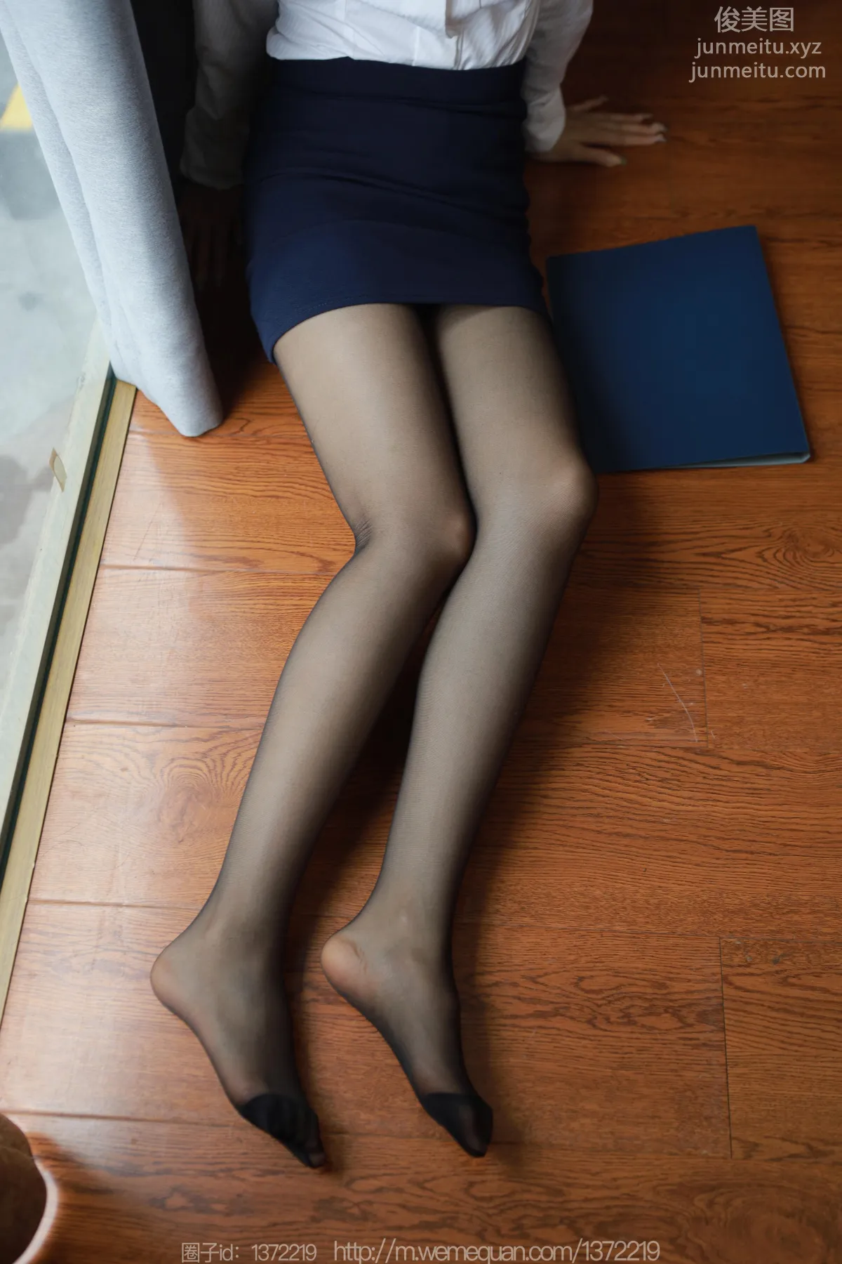 [IESS] 2023.03.15 Silk Enjoyer 1391 Xiao Jin, Floor-to-Ceiling Window Uniform [88P] photo 39
