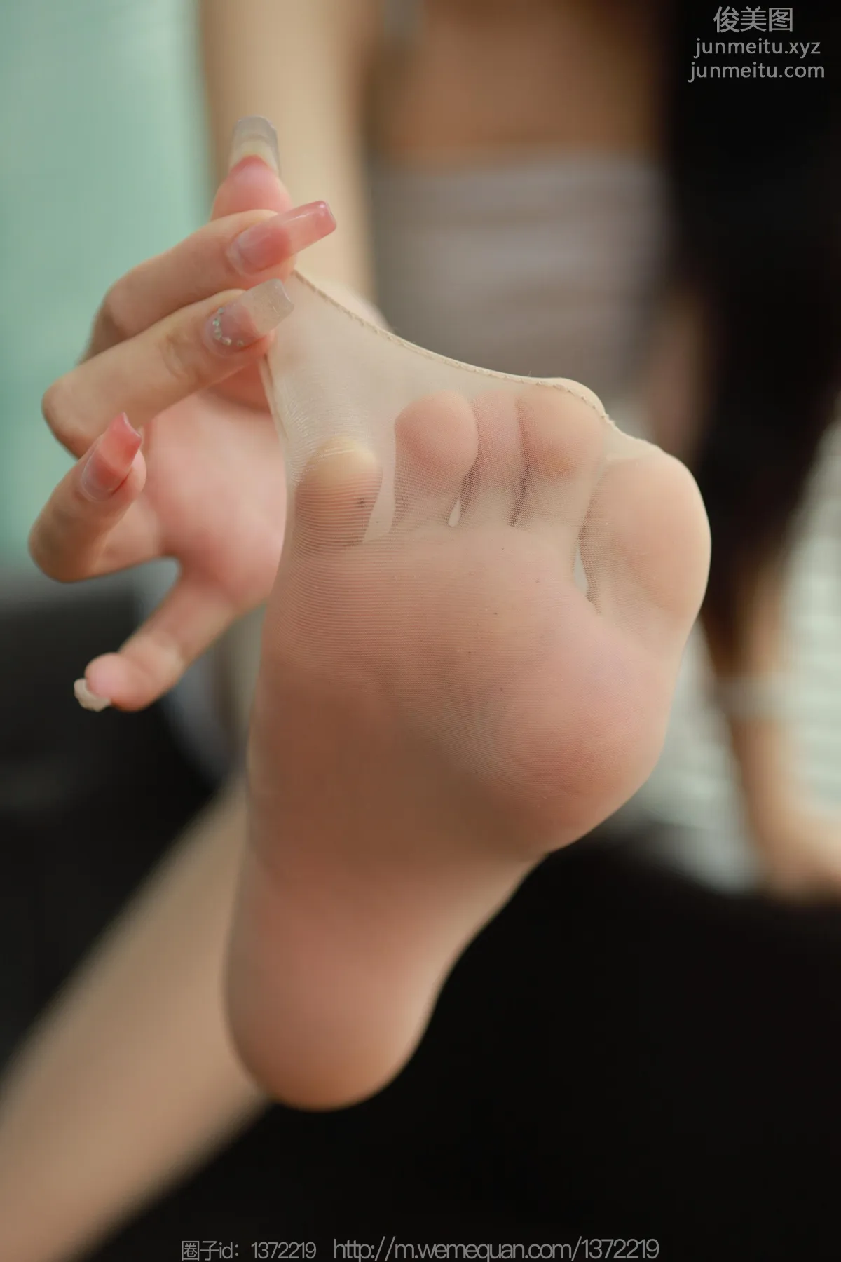 [IESS] 2023.03.16 Silk Enjoyer 1392 Tu Tu, Playful Little Rabbit [88P] photo 65