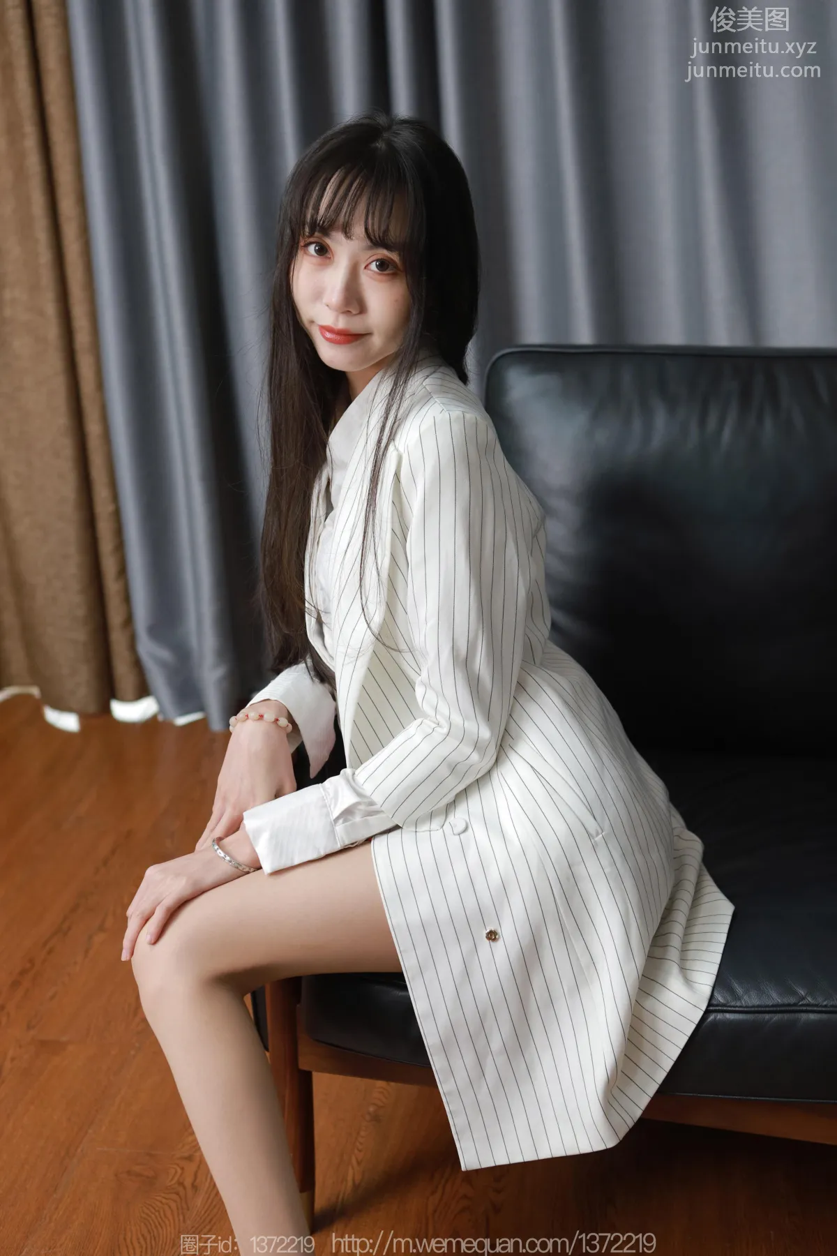 [IESS] 2023.03.20 Silk Enjoyer 1396 Tuan Tuan, White Top Red Skirt Sister Yu [89P] photo 3