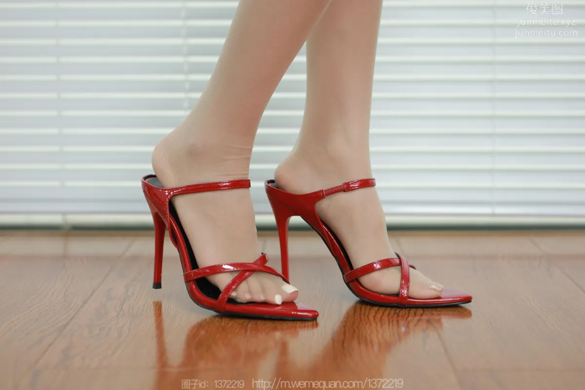 [IESS] 2023.03.22 Silk Enjoyer 1398 Mei Zi, Red Heel Sandals [90P] photo 72