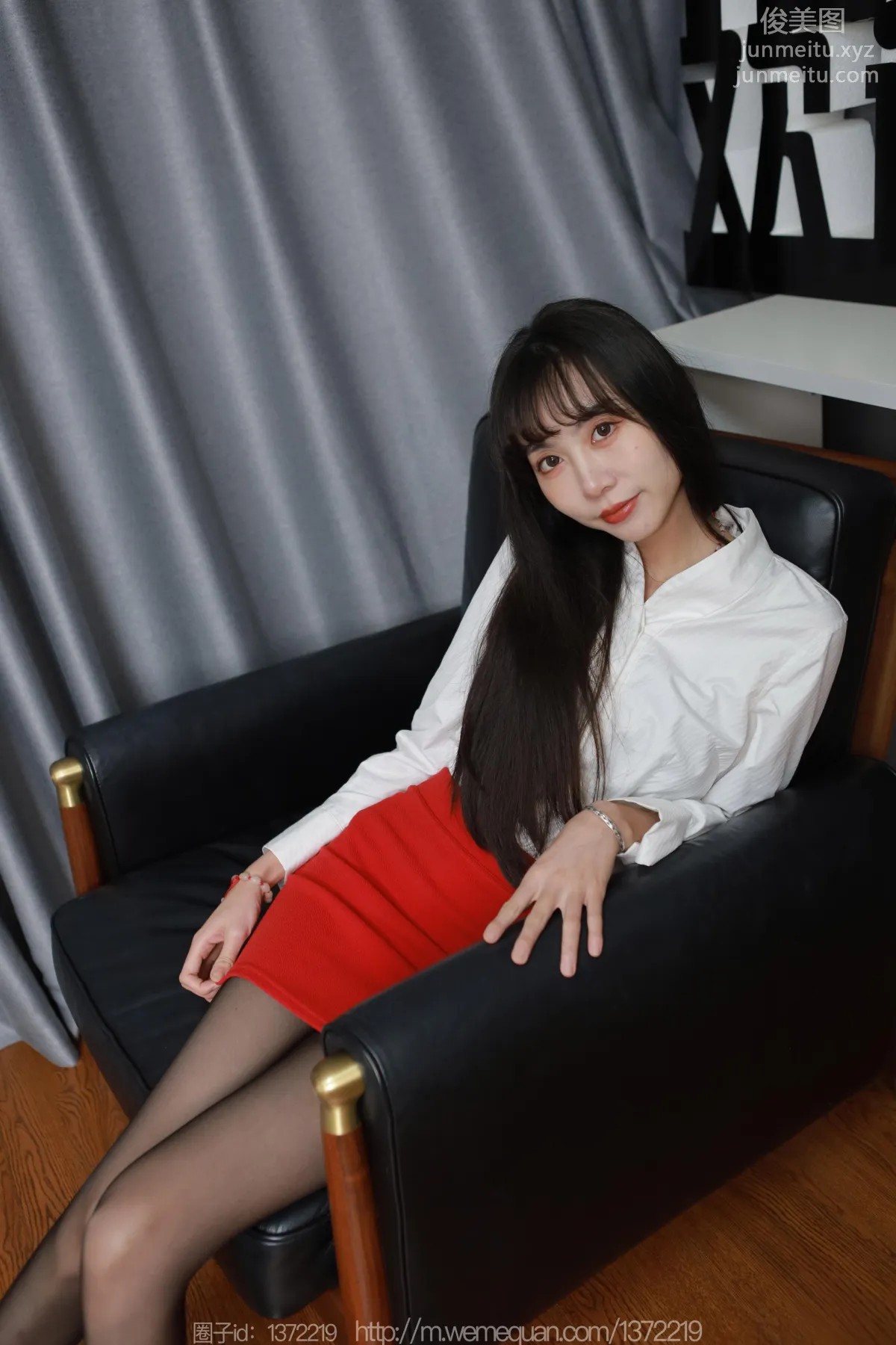 [IESS] 2023.03.28 Silk Enjoyer 1404 Tuan Tuan, Slender Thin Legs [80P] photo 16