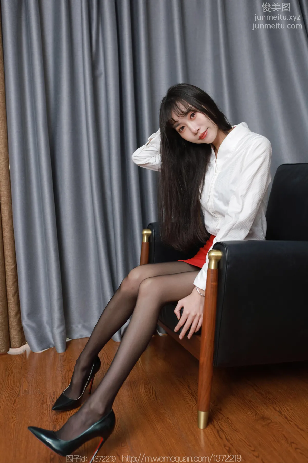 [IESS] 2023.03.28 Silk Enjoyer 1404 Tuan Tuan, Slender Thin Legs [80P] photo 17